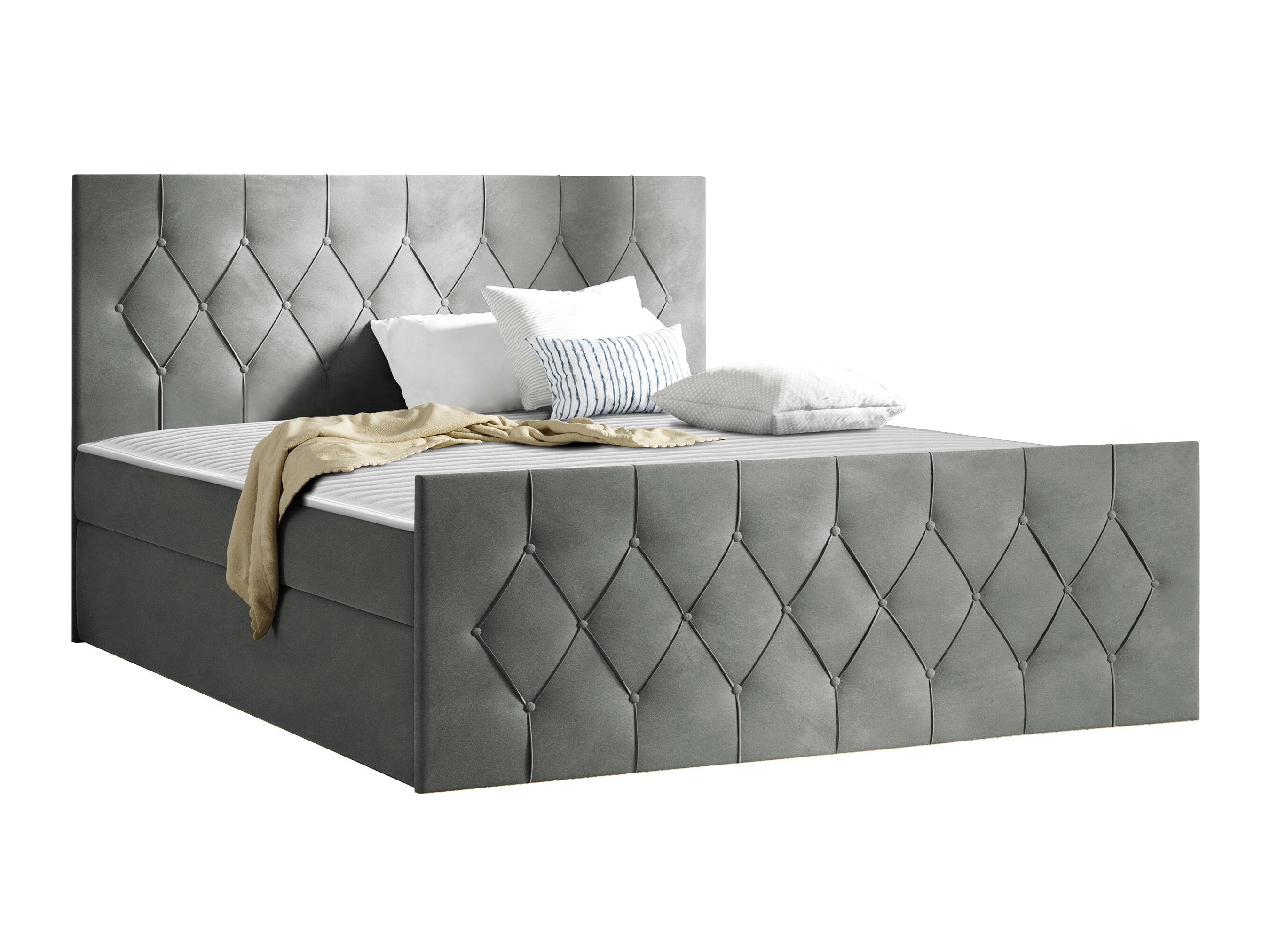 Boxspring postelja Hortulus II (Mikrofaza 14)