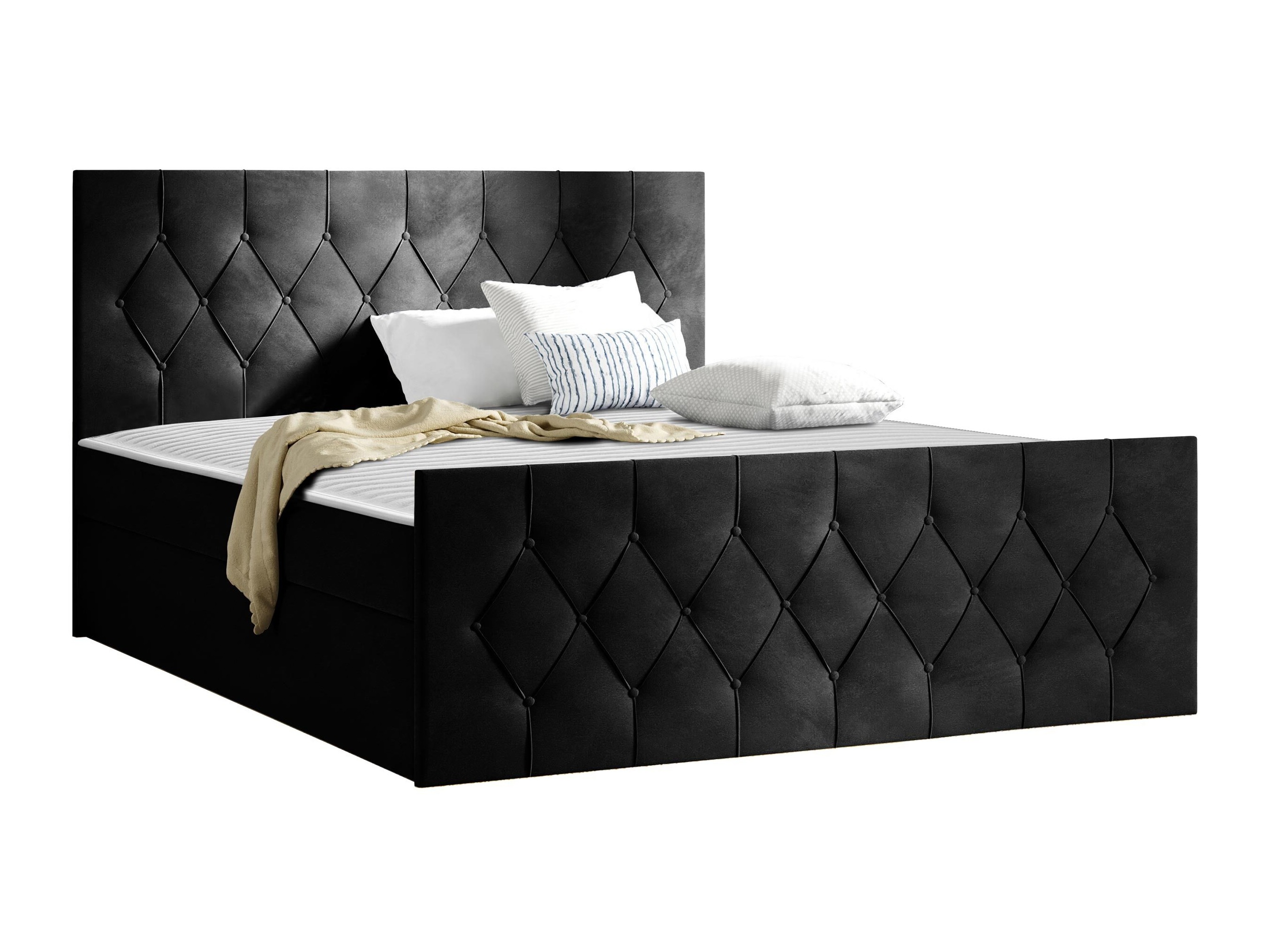 Boxspring postelja Hortulus II (Mikrofaza 15)