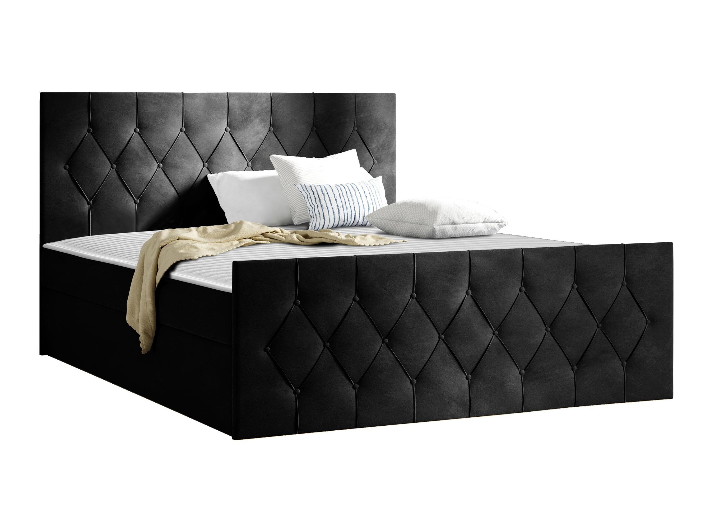 Boxspring postelja Hortulus II (Mikrofaza 15)