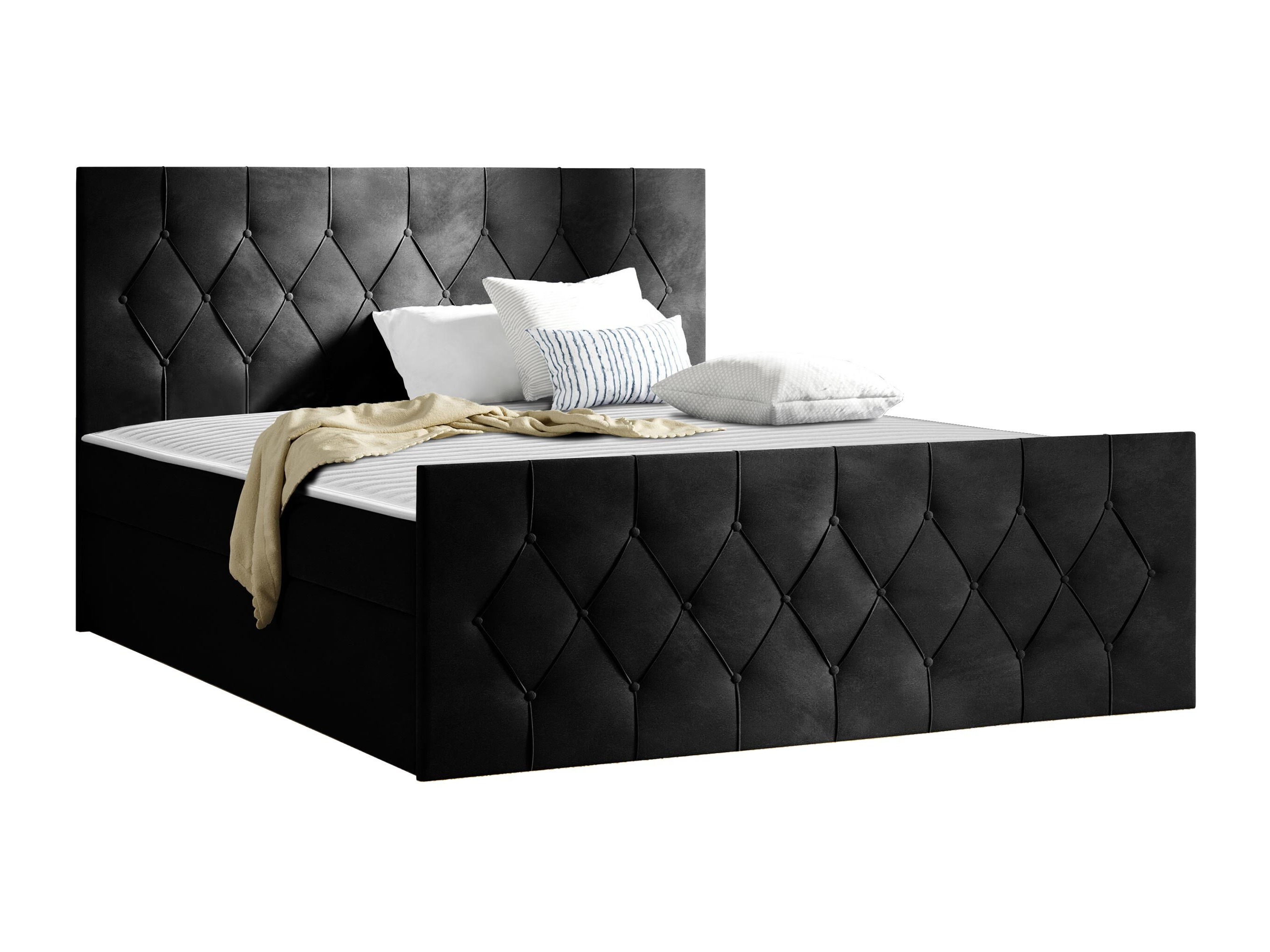 Boxspring postelja Hortulus II (Mikrofaza 15)
