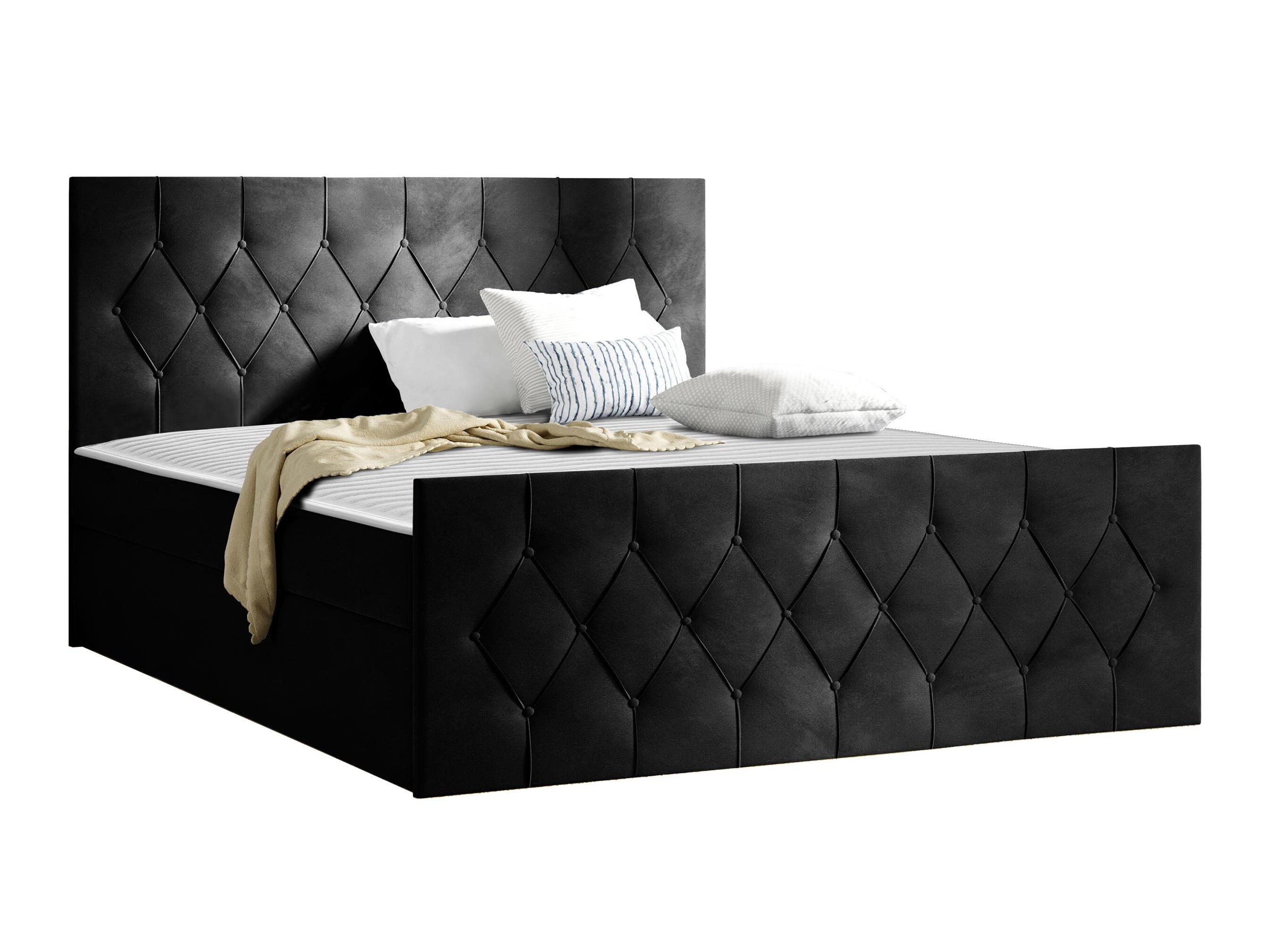 Boxspring postelja Hortulus II (Mikrofaza 15)