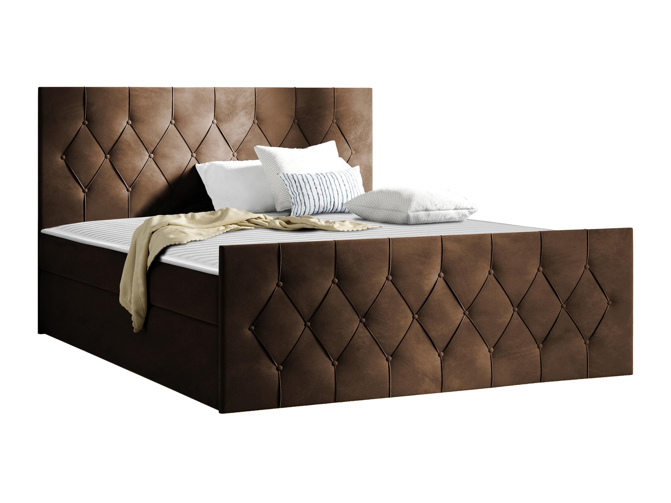 Boxspring postelja Hortulus II (Mikrofaza 20)