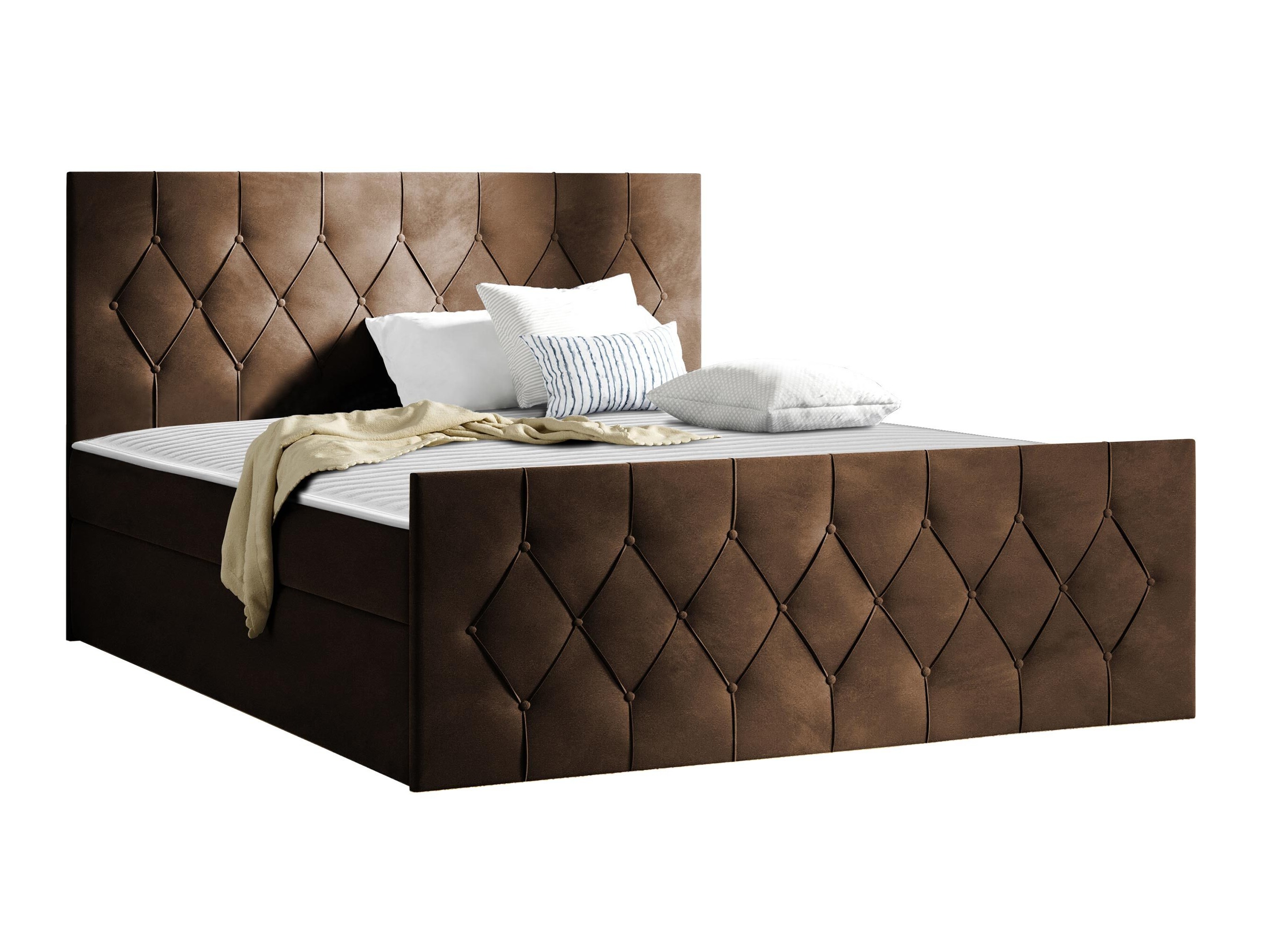 Boxspring postelja Hortulus II (Mikrofaza 20)