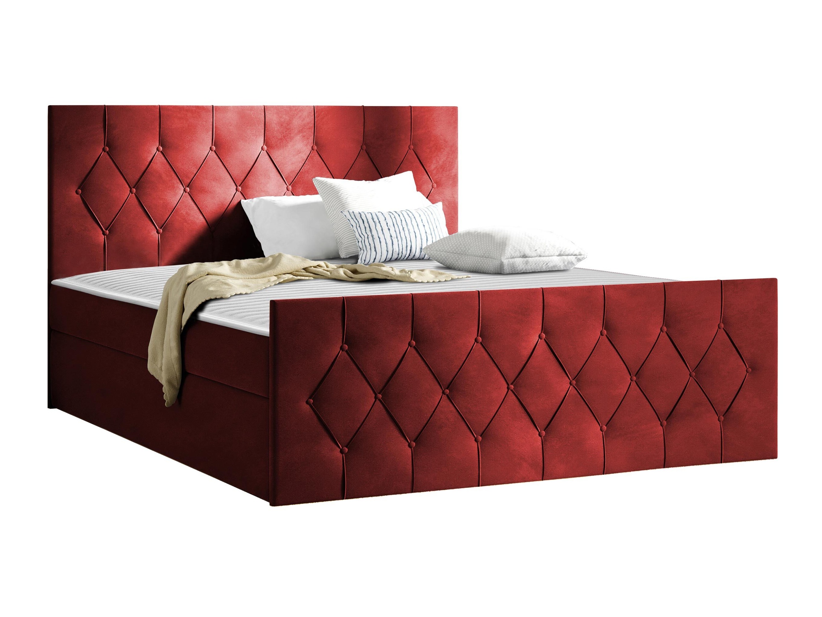 Boxspring postelja Hortulus II (Mikrofaza 34)