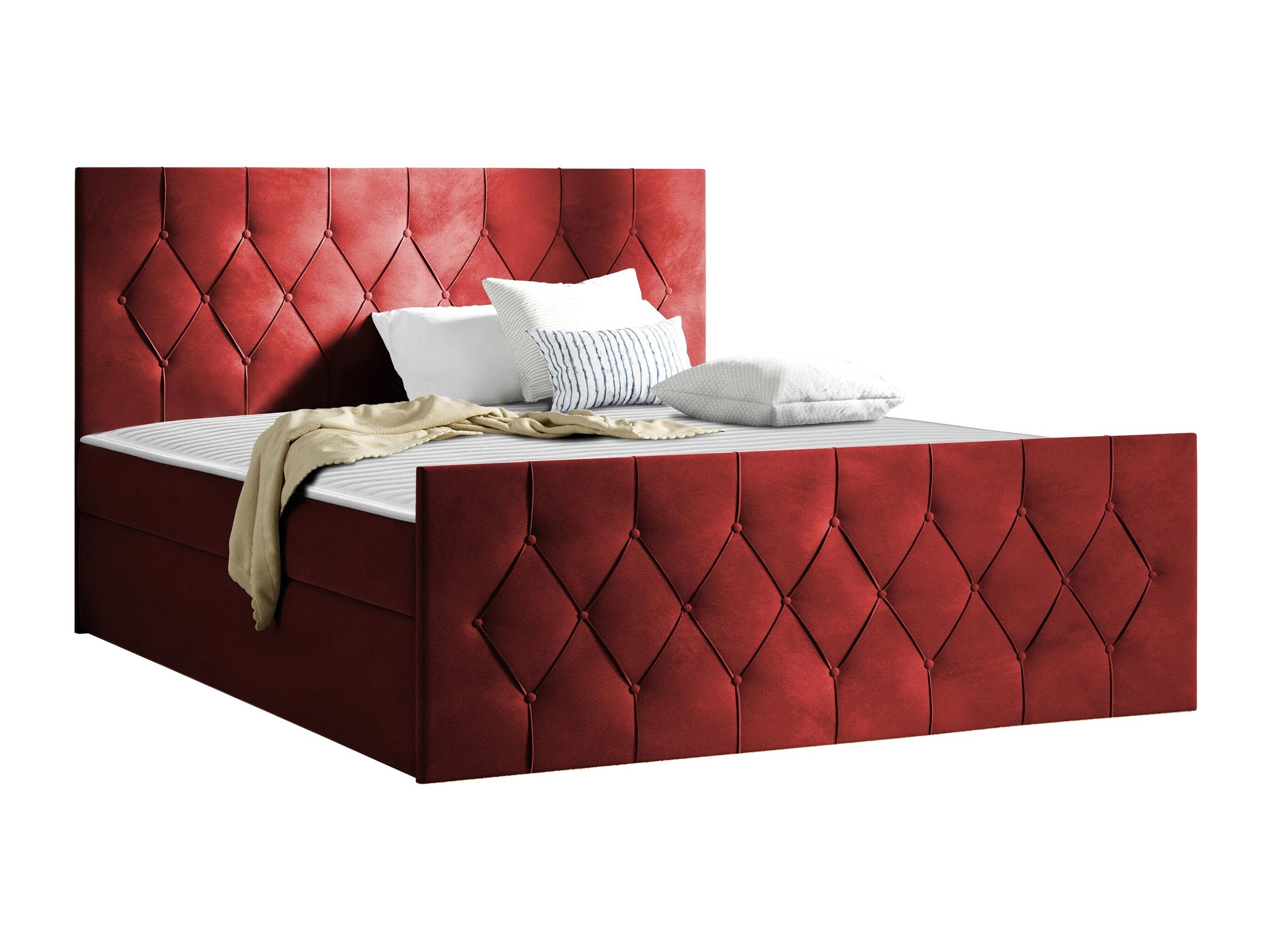 Boxspring postelja Hortulus II (Mikrofaza 34)