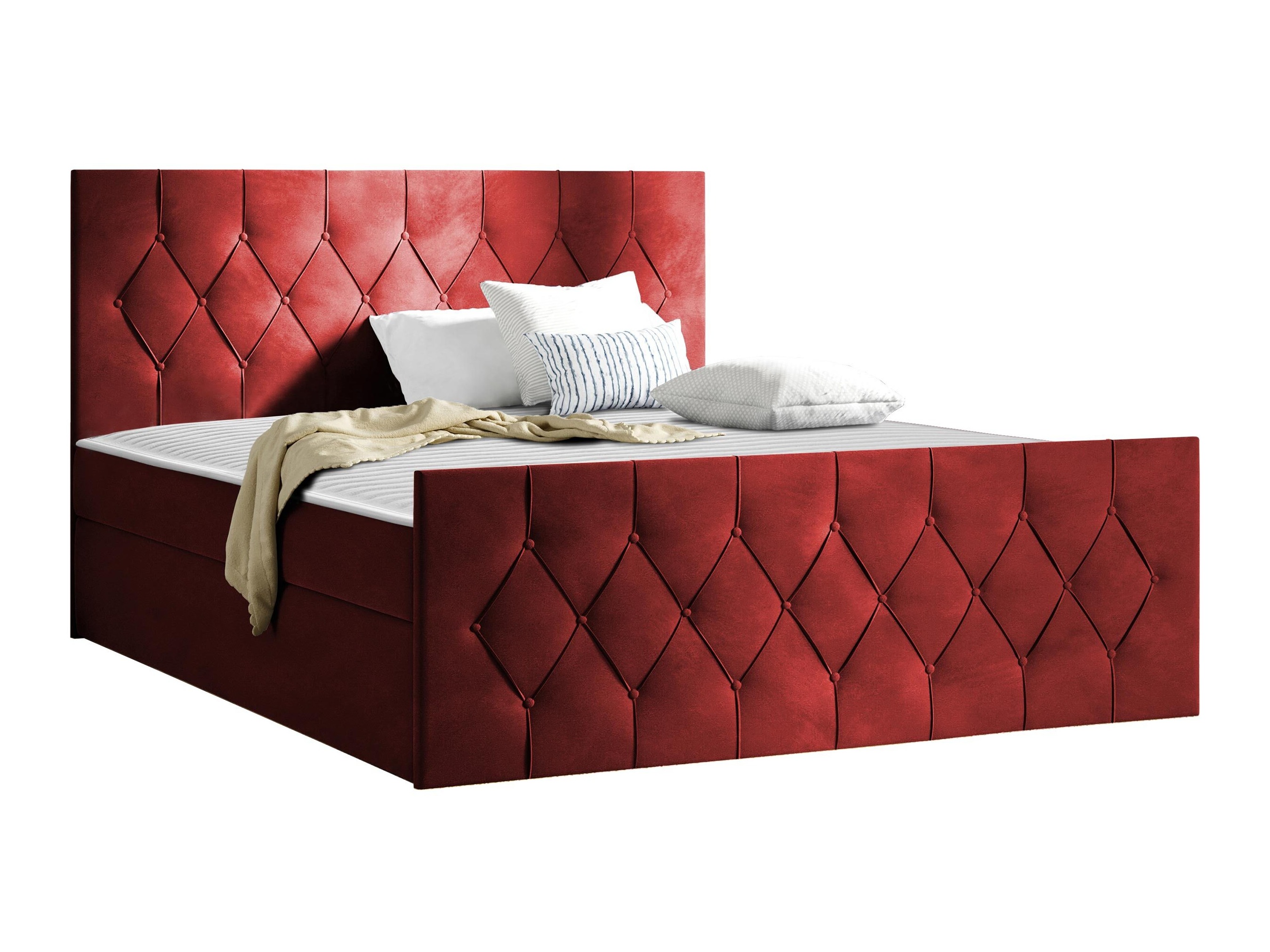 Boxspring postelja Hortulus II (Mikrofaza 34)
