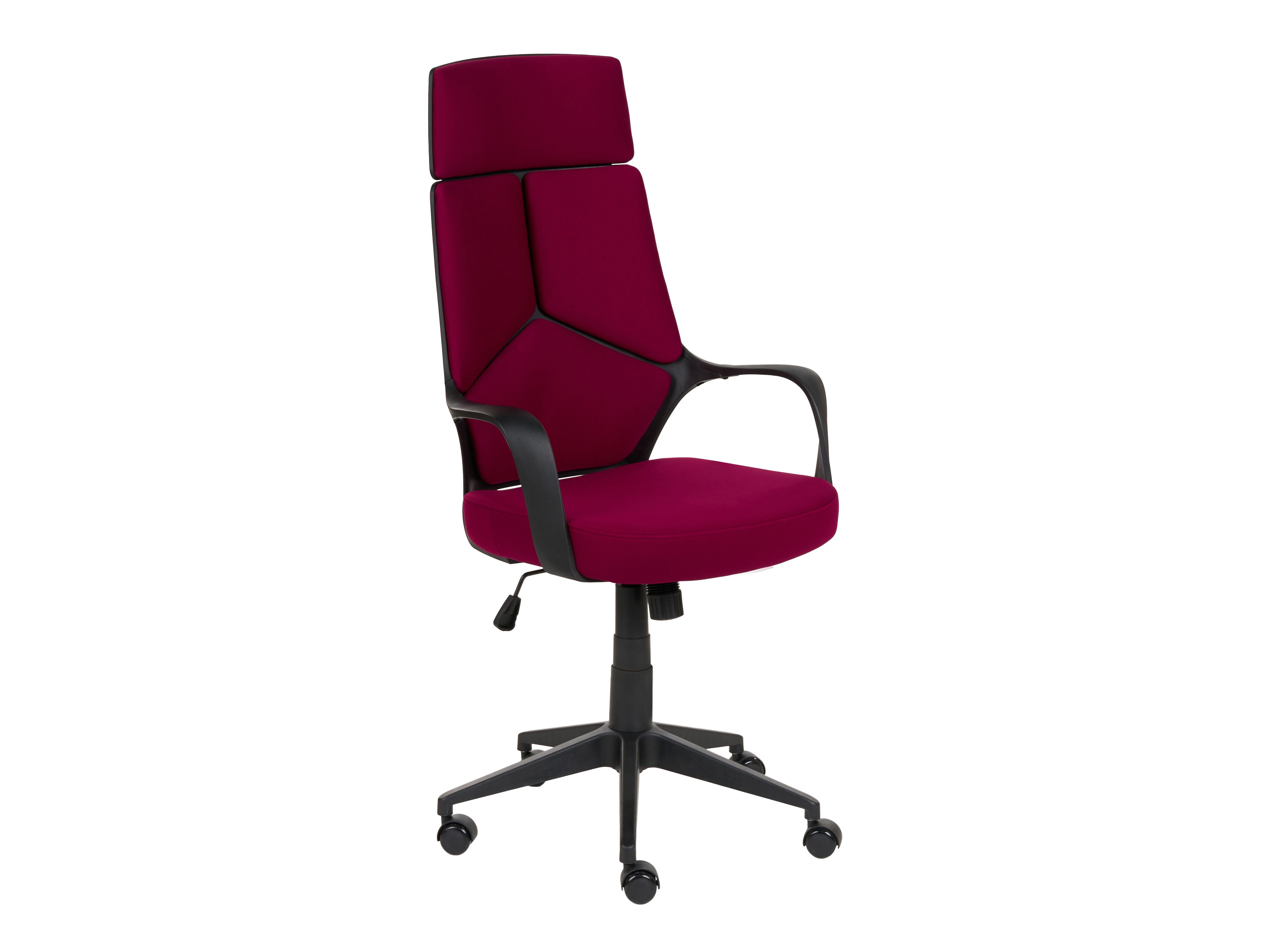 Pisarniški stol Berwyn 208 (Črna + Burgundy)