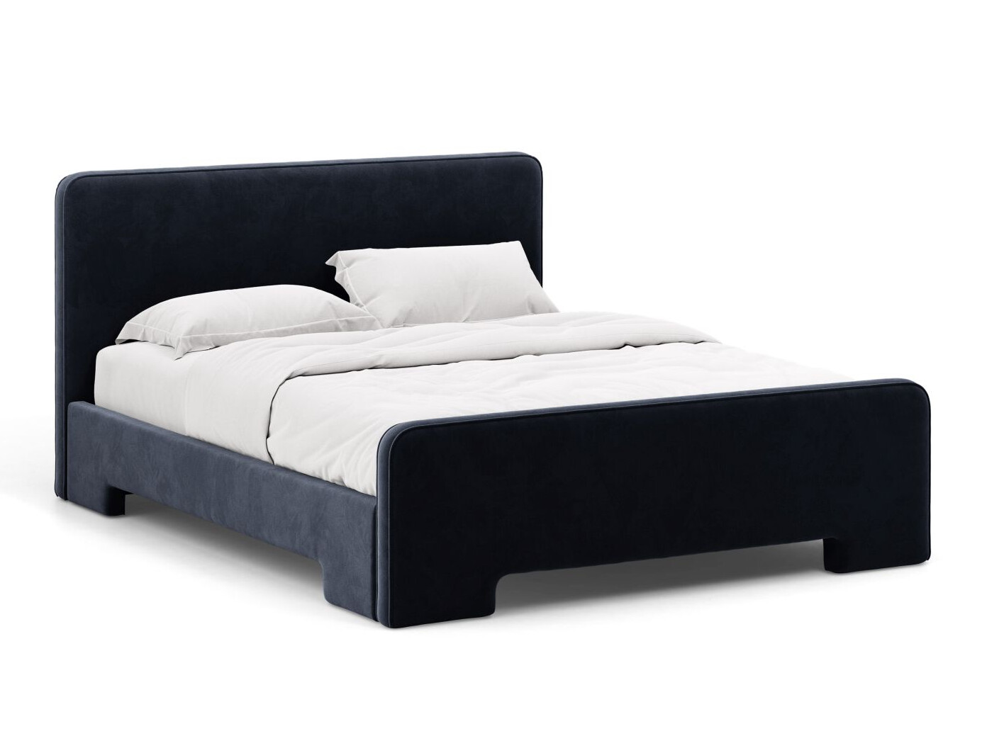 Postelja Beckley 393 (Casino Deep Blue)