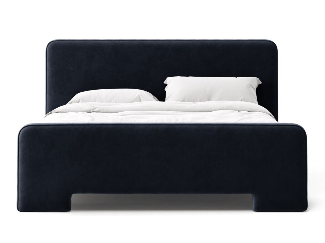Postelja Beckley 393 (Casino Deep Blue)
