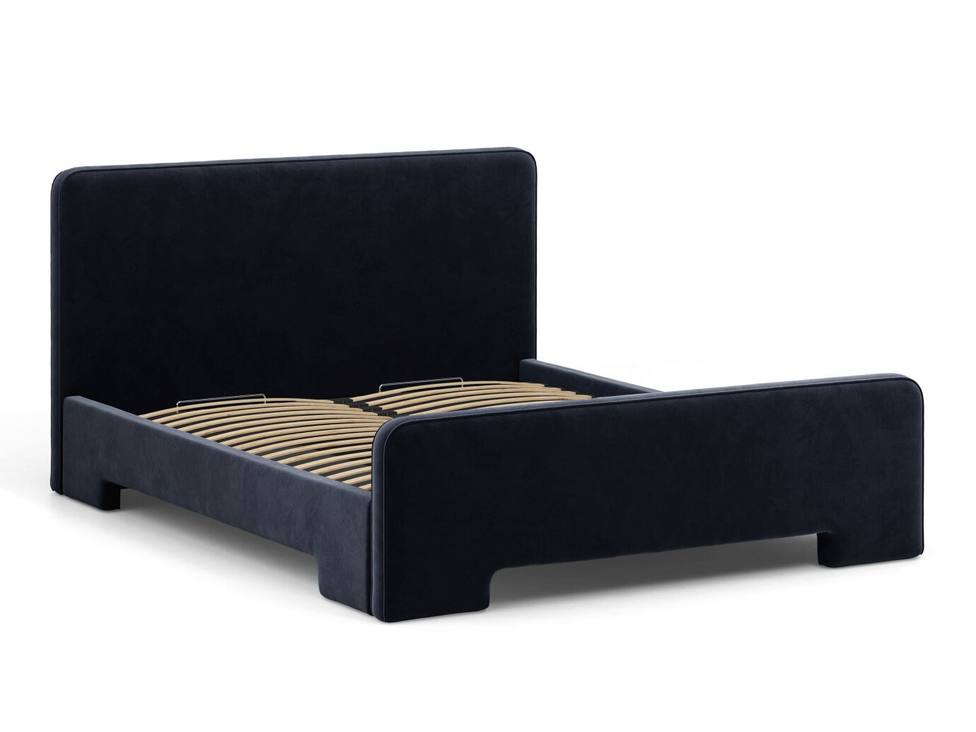 Postelja Beckley 393 (Casino Deep Blue)