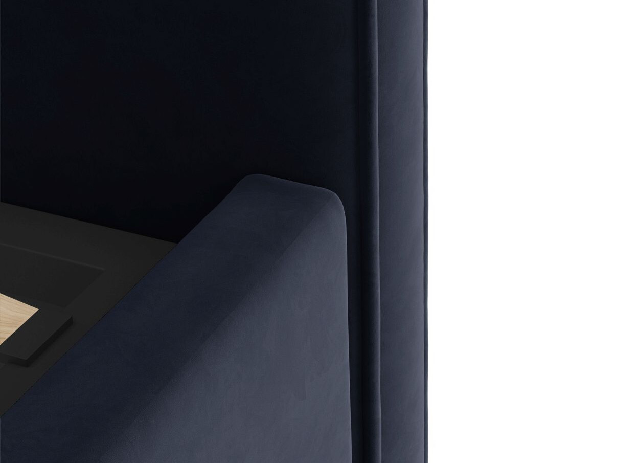 Postelja Beckley 393 (Casino Deep Blue)