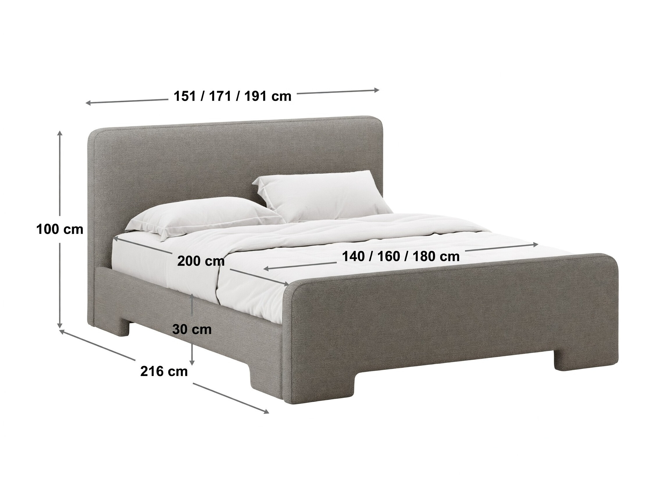 Postelja Beckley 393 (Casino Safira)