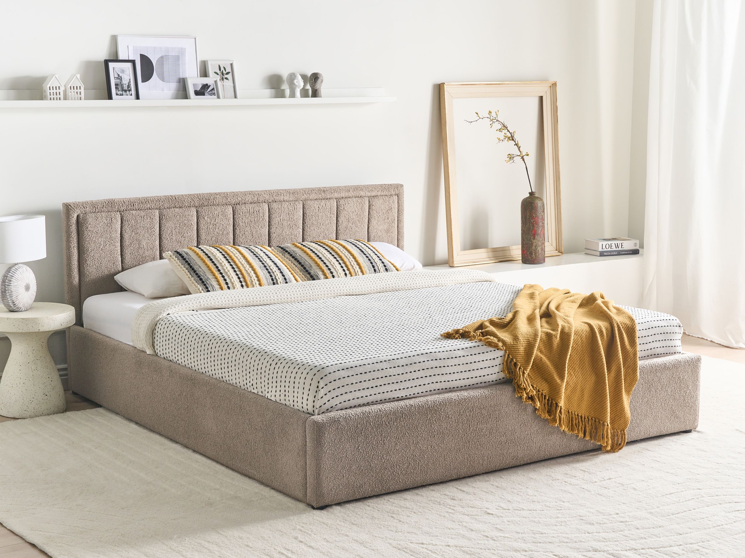 Postelja Berwyn 2565 (Taupe)