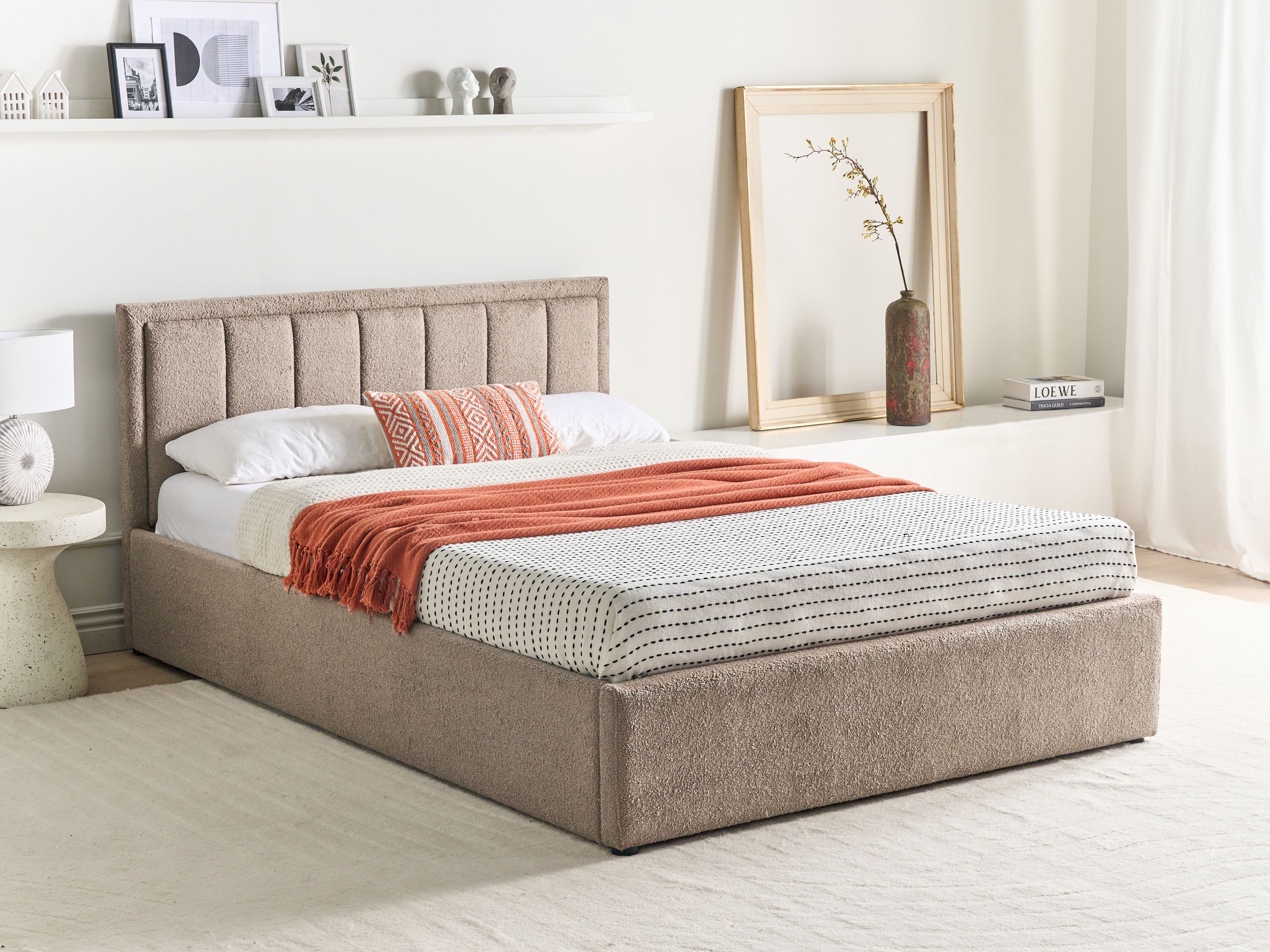 Postelja Berwyn 2565 (Taupe)