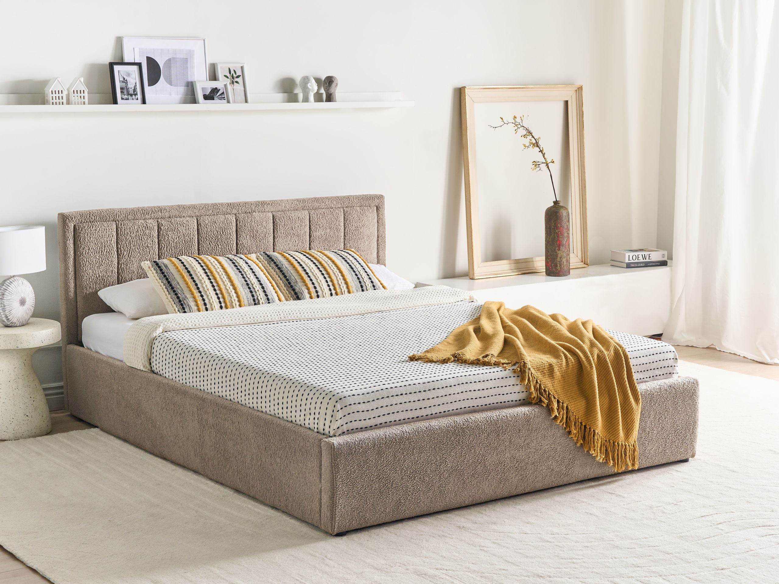 Postelja Berwyn 2565 (Taupe)