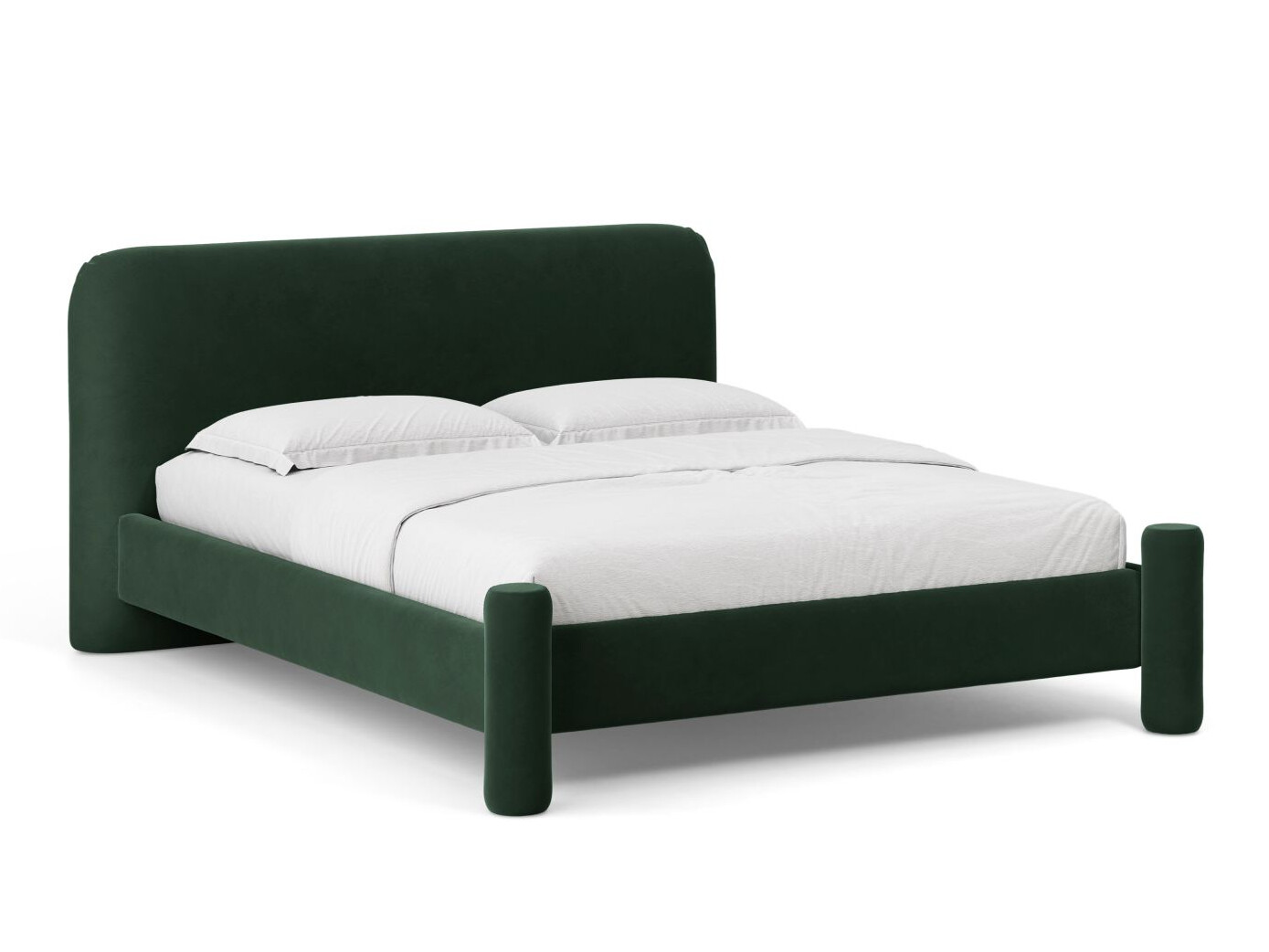 Postelja Beckley 394 (Casino Deep Green)