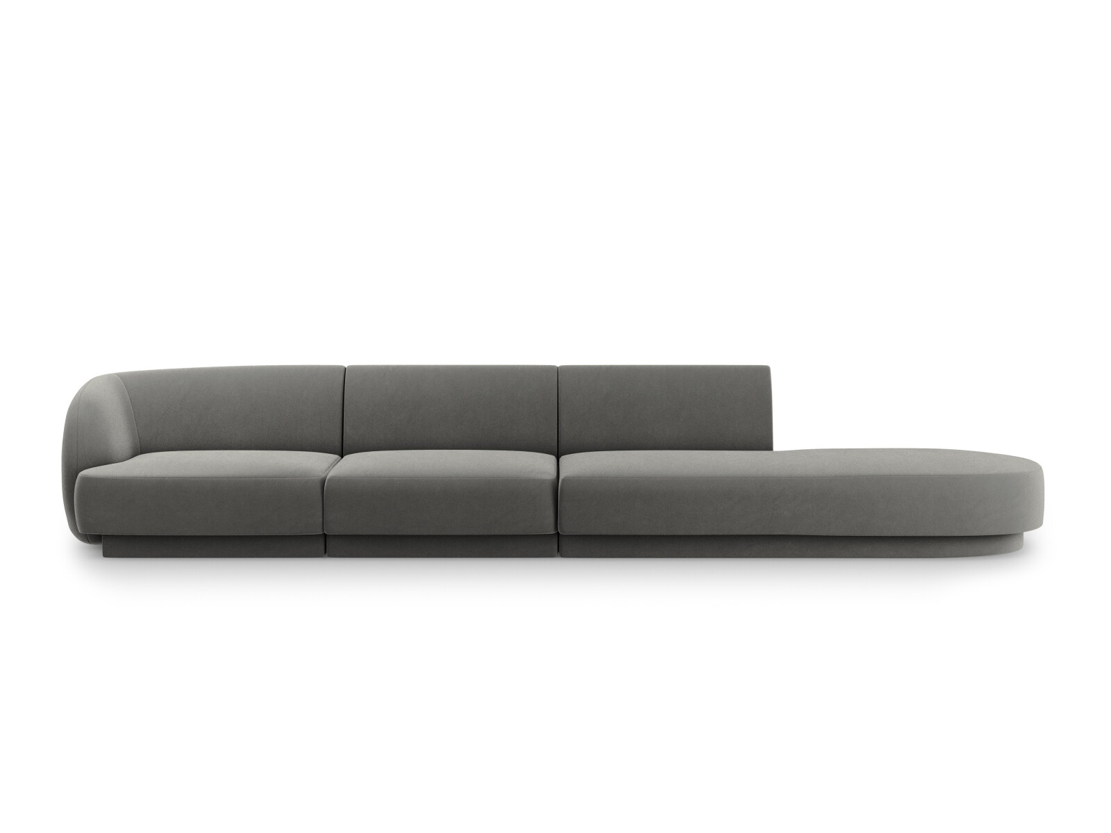 Modularni kavč Tivlomi 105 (Bluvel 13)