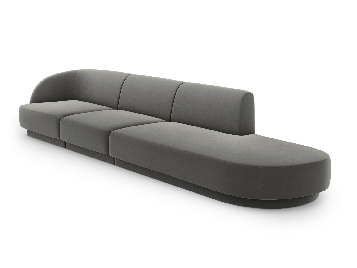 Modularni kavč Tivlomi 105 (Bluvel 13)
