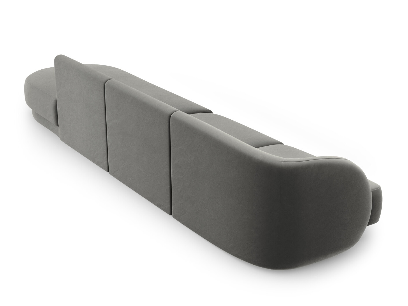 Modularni kavč Tivlomi 105 (Bluvel 13)