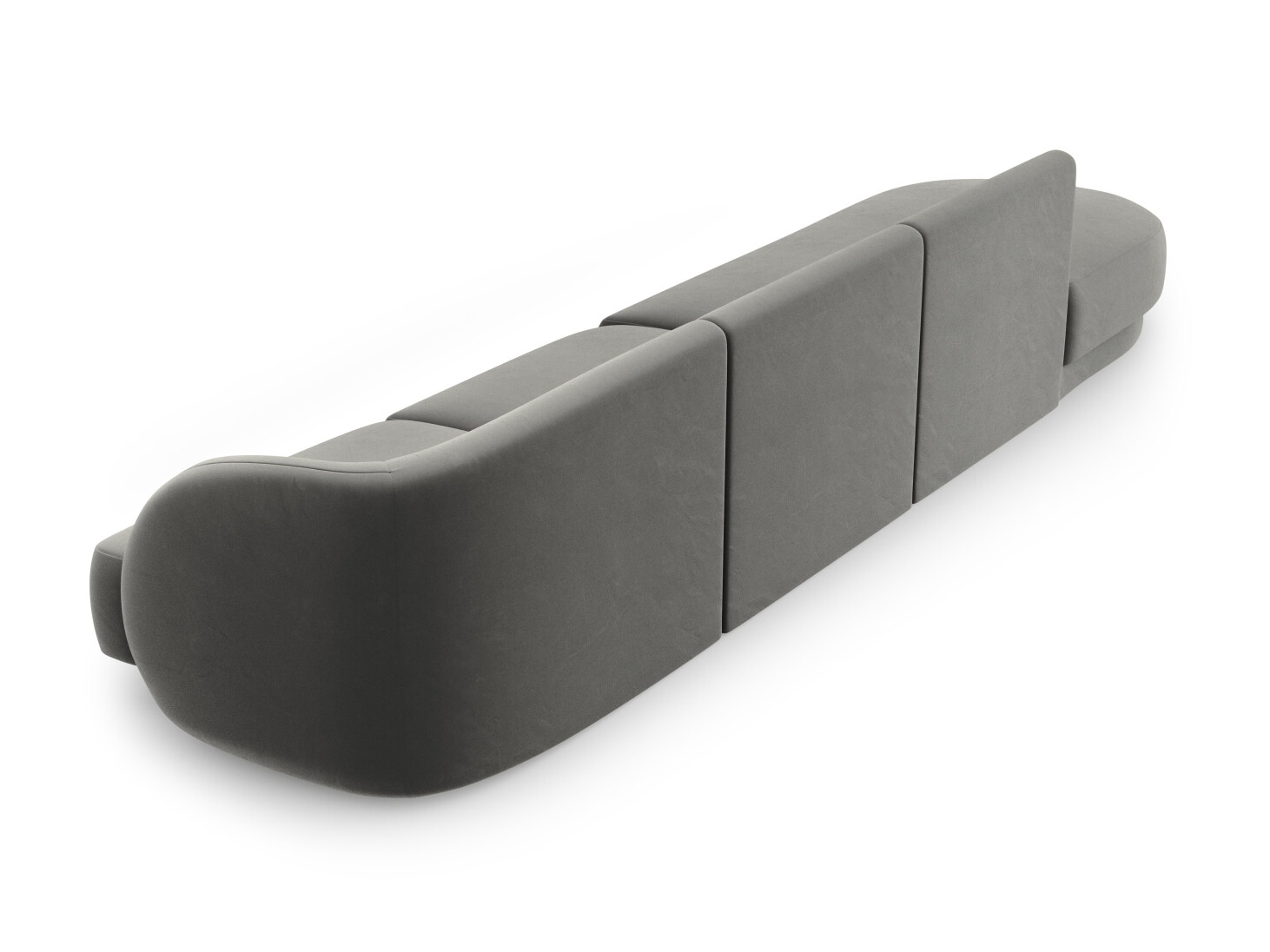 Modularni kavč Tivlomi 105 (Bluvel 13)