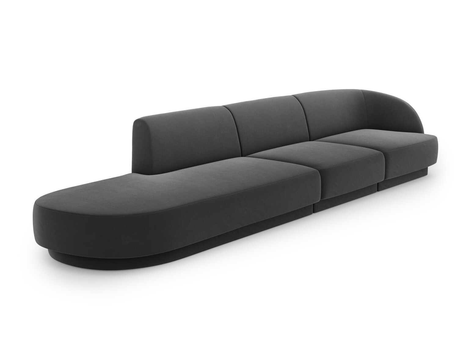 Modularni kavč Tivlomi 105 (Bluvel 14)