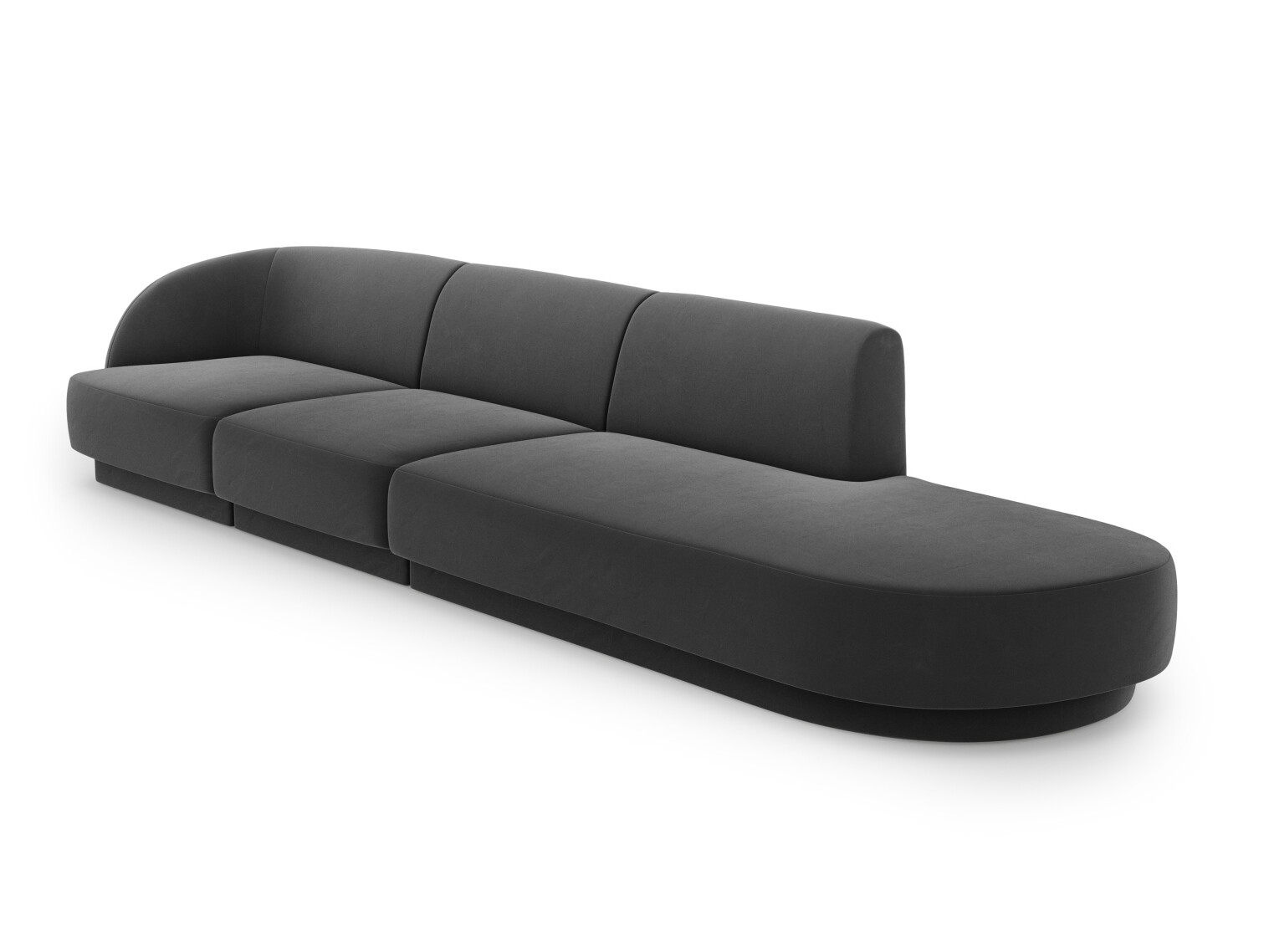 Modularni kavč Tivlomi 105 (Bluvel 14)