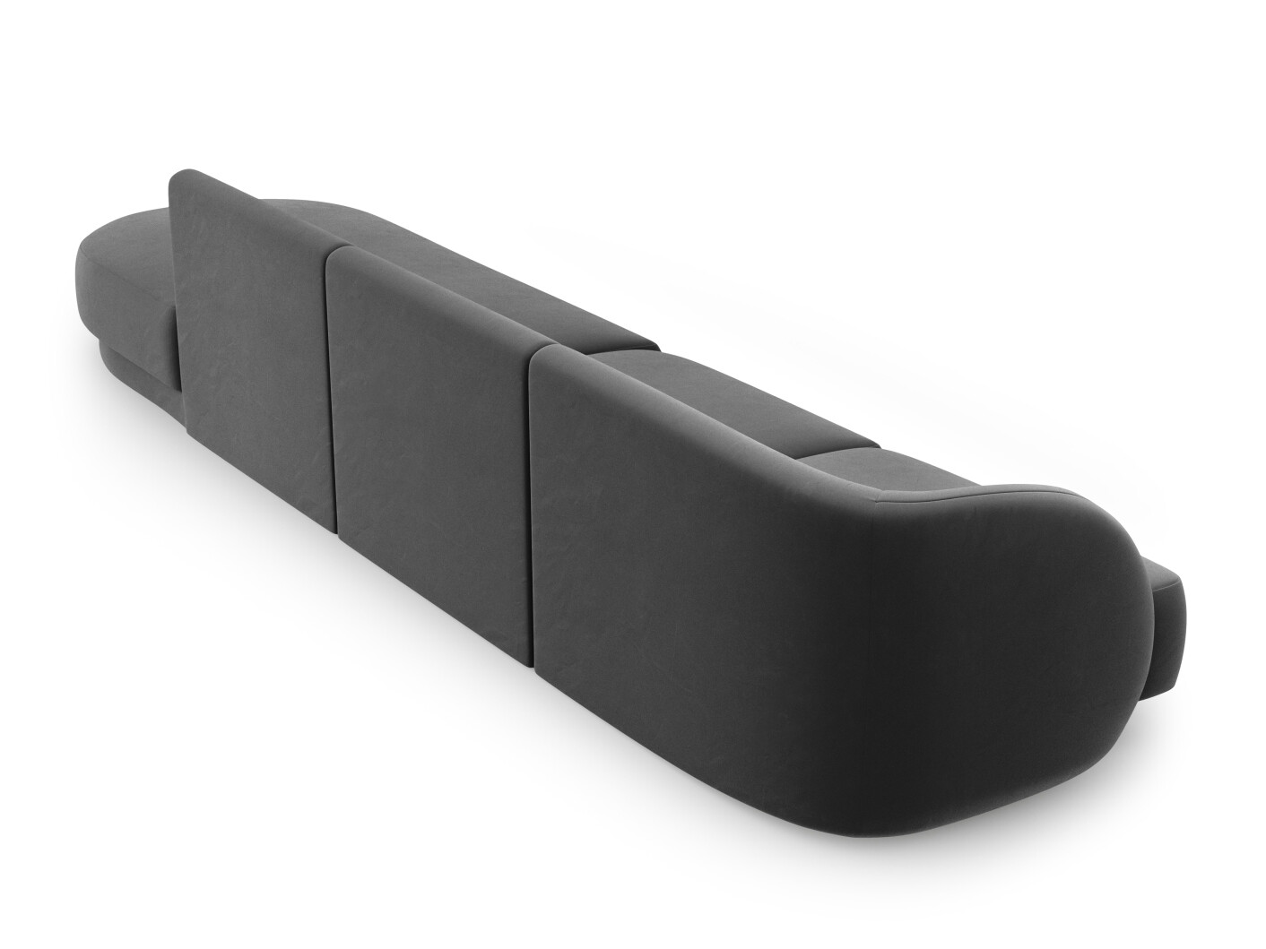 Modularni kavč Tivlomi 105 (Bluvel 14)