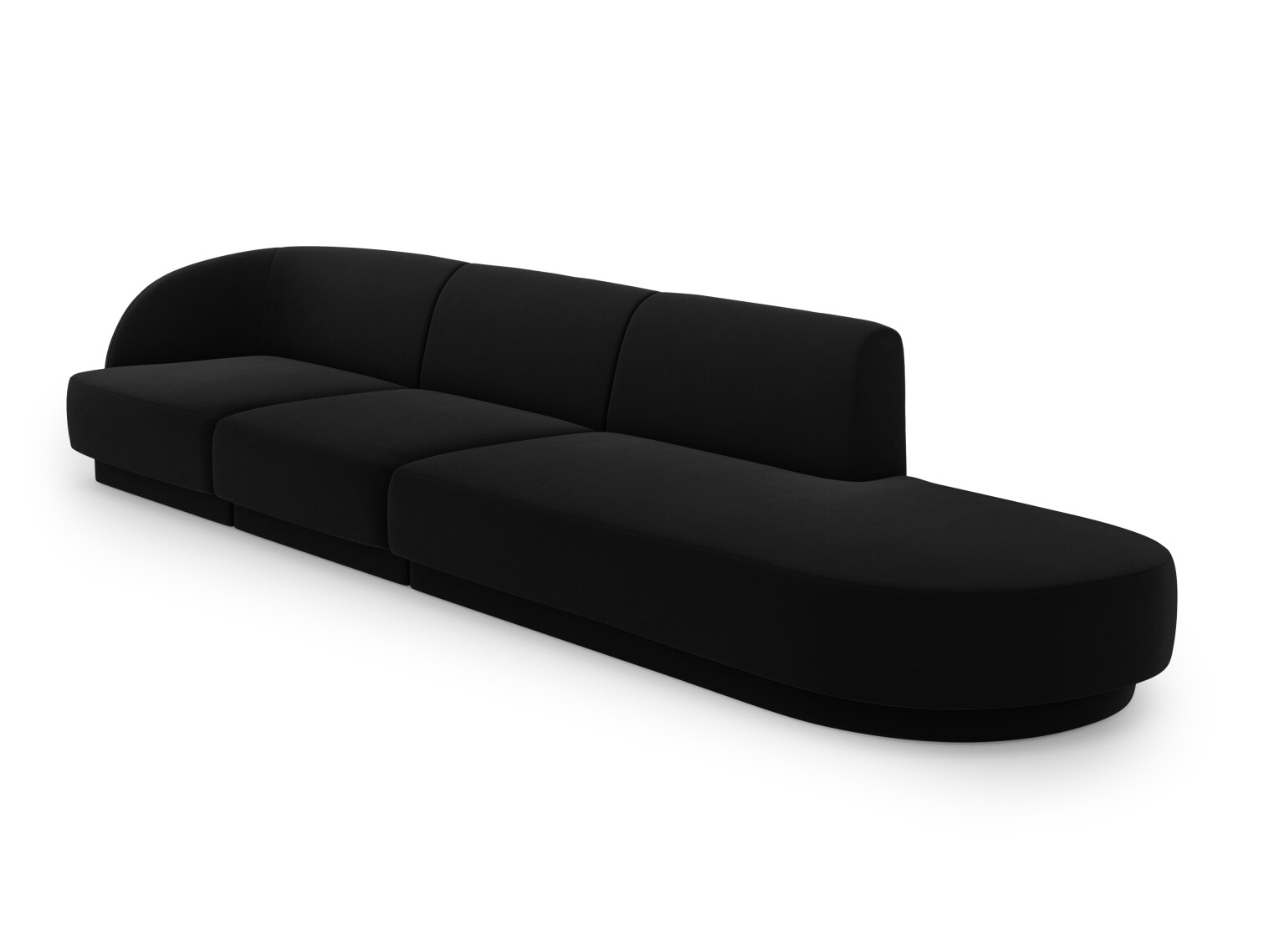 Modularni kavč Tivlomi 105 (Bluvel 19)