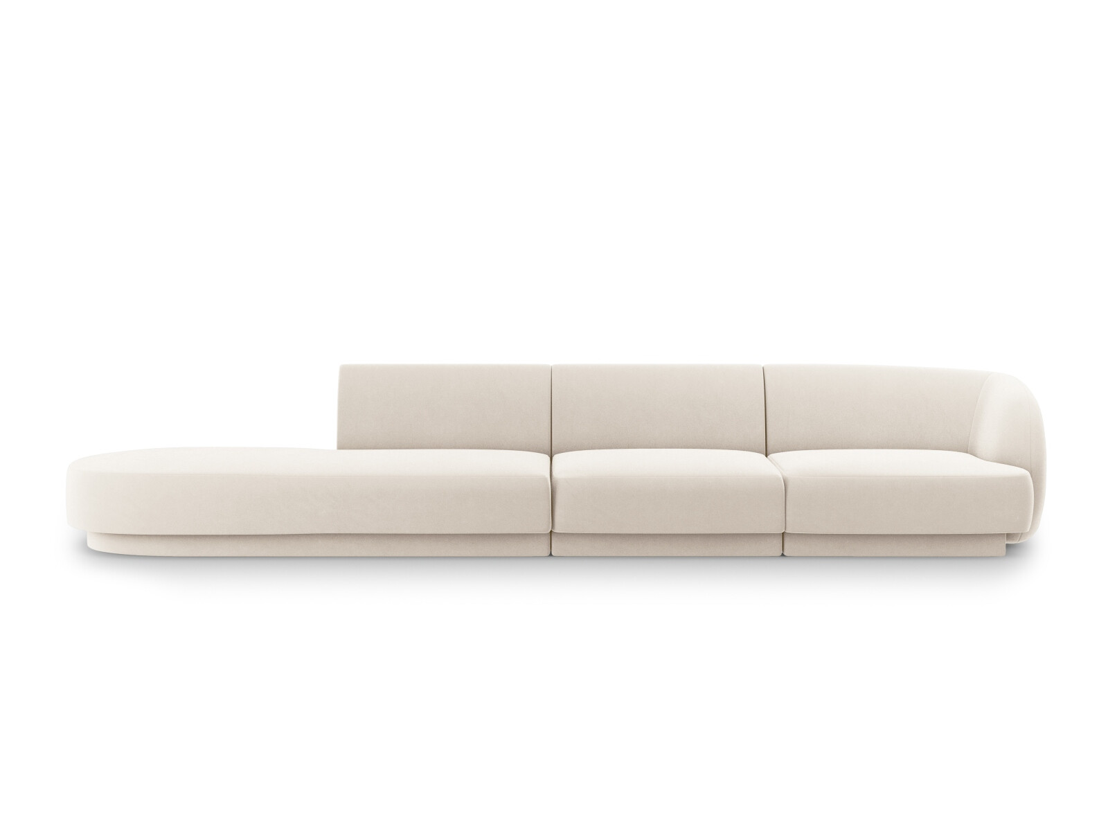 Modularni kavč Tivlomi 105 (Bluvel 22)