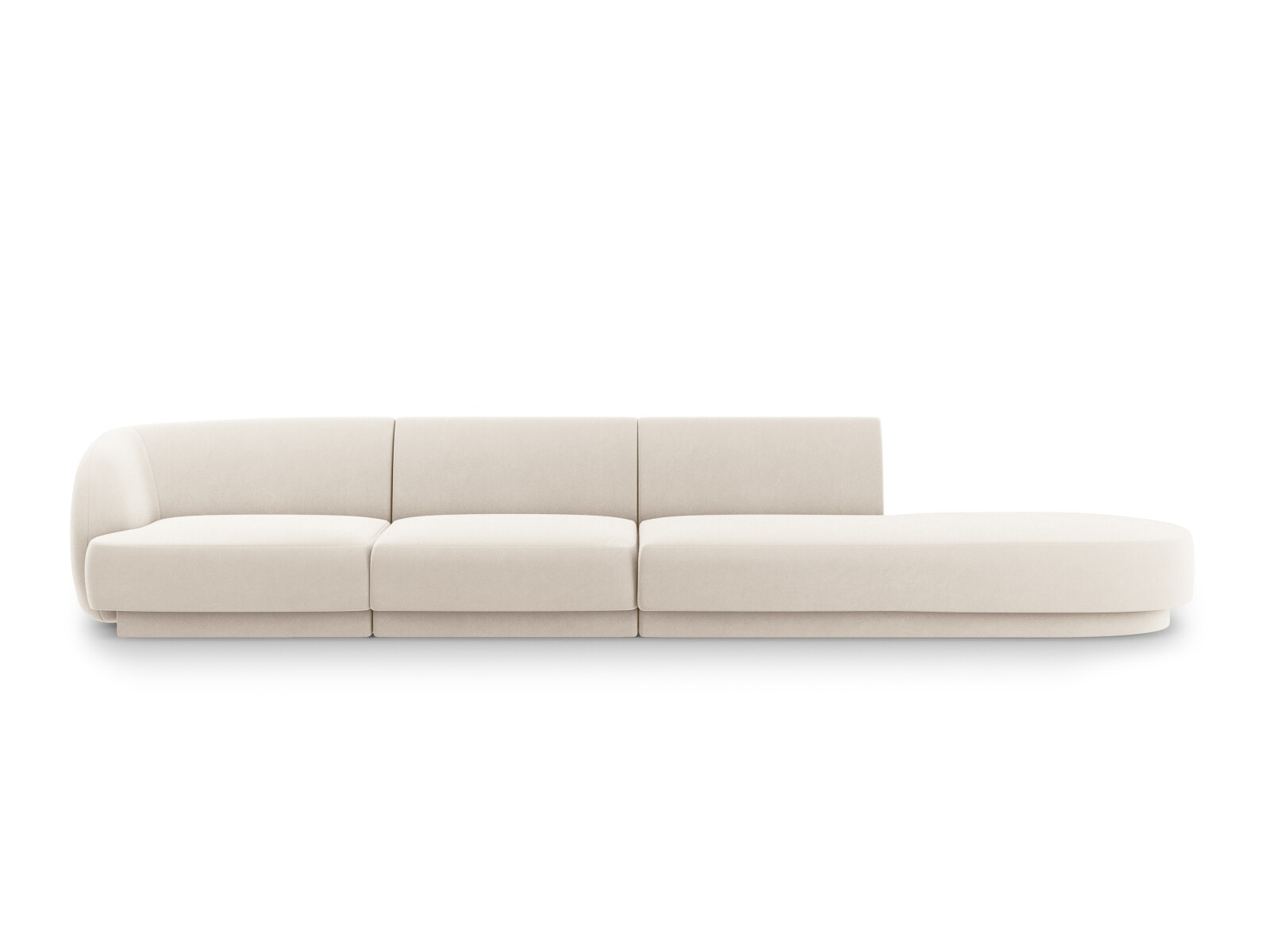 Modularni kavč Tivlomi 105 (Bluvel 22)
