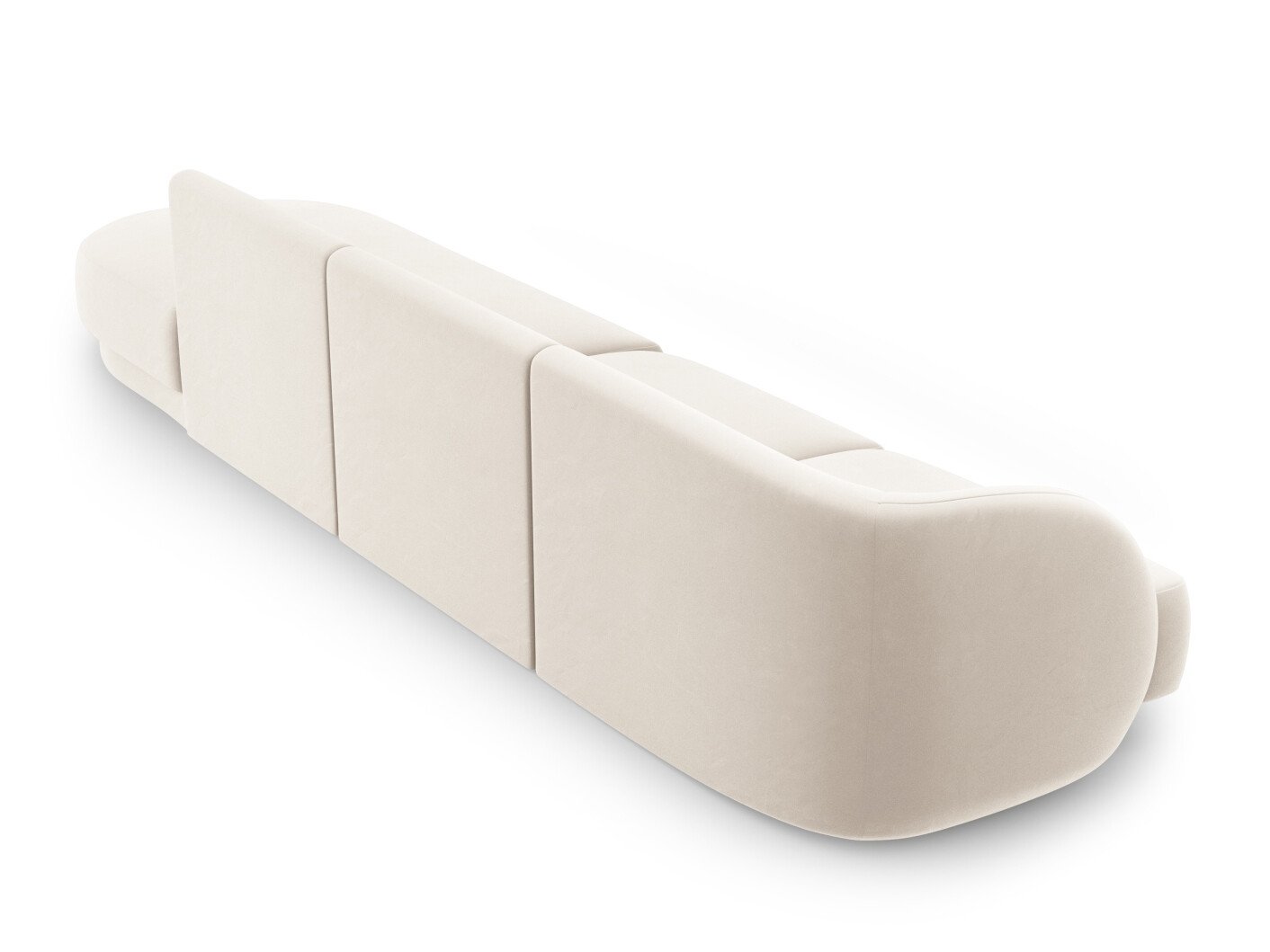 Modularni kavč Tivlomi 105 (Bluvel 22)