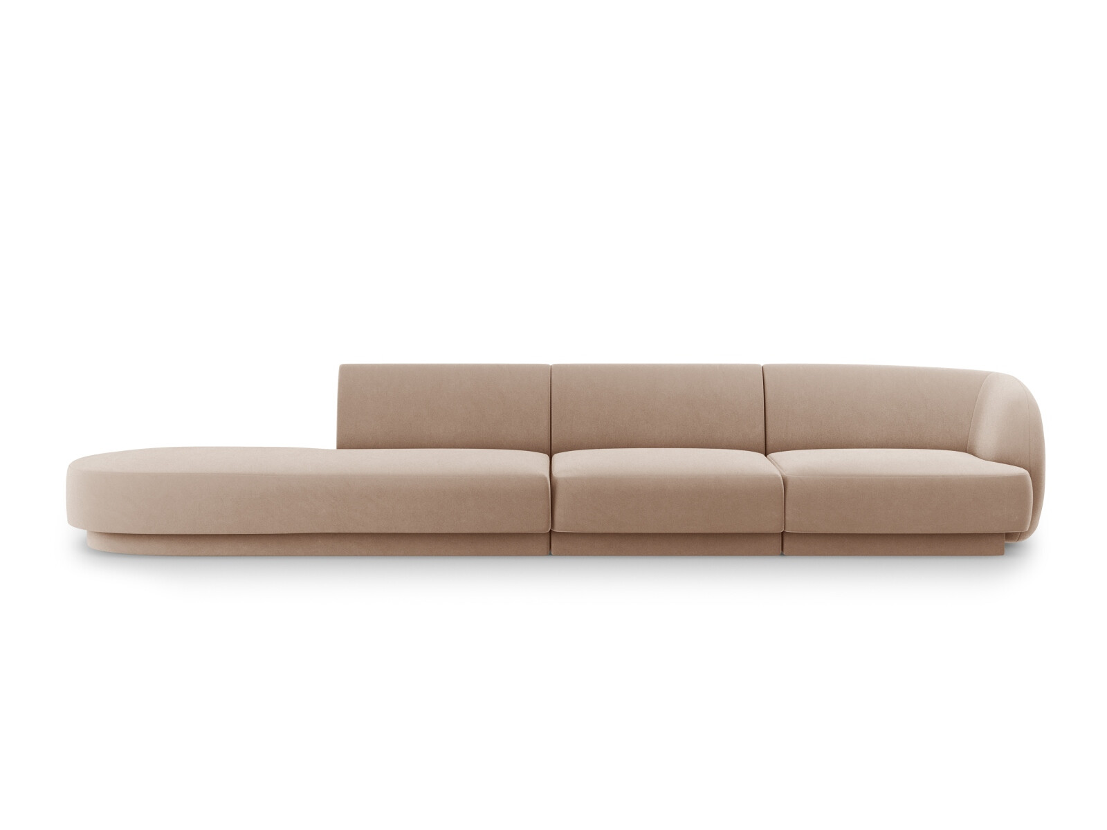 Modularni kavč Tivlomi 105 (Bluvel 40)