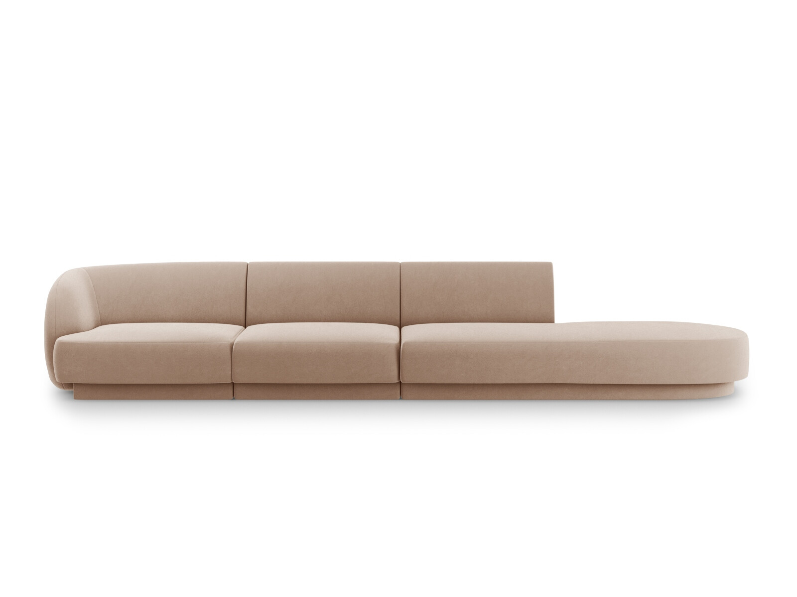 Modularni kavč Tivlomi 105 (Bluvel 40)
