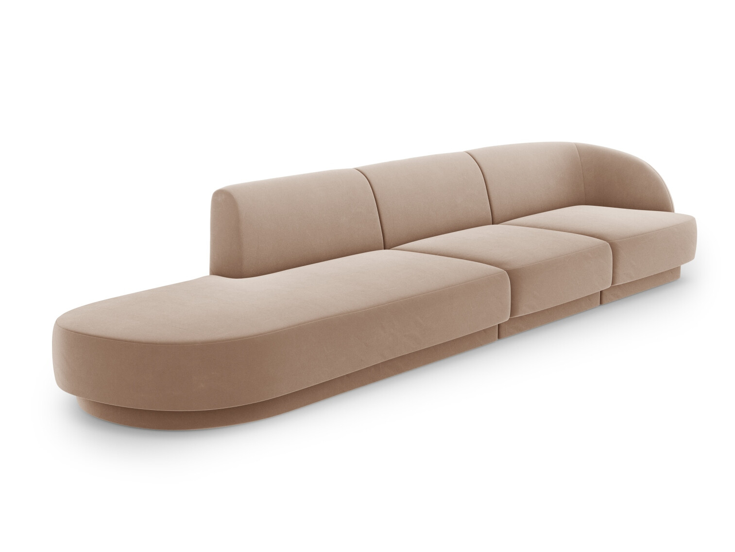 Modularni kavč Tivlomi 105 (Bluvel 40)