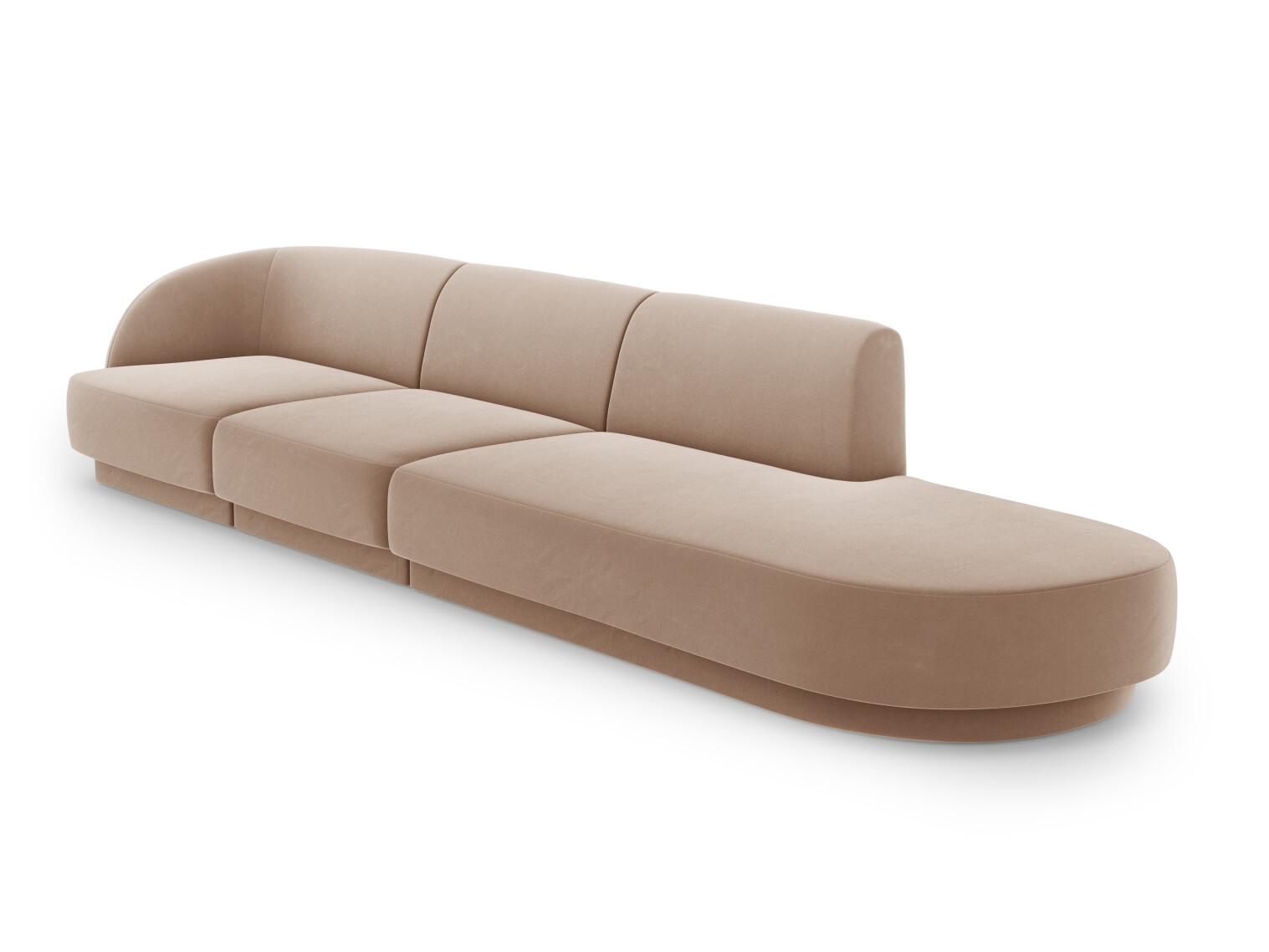 Modularni kavč Tivlomi 105 (Bluvel 40)