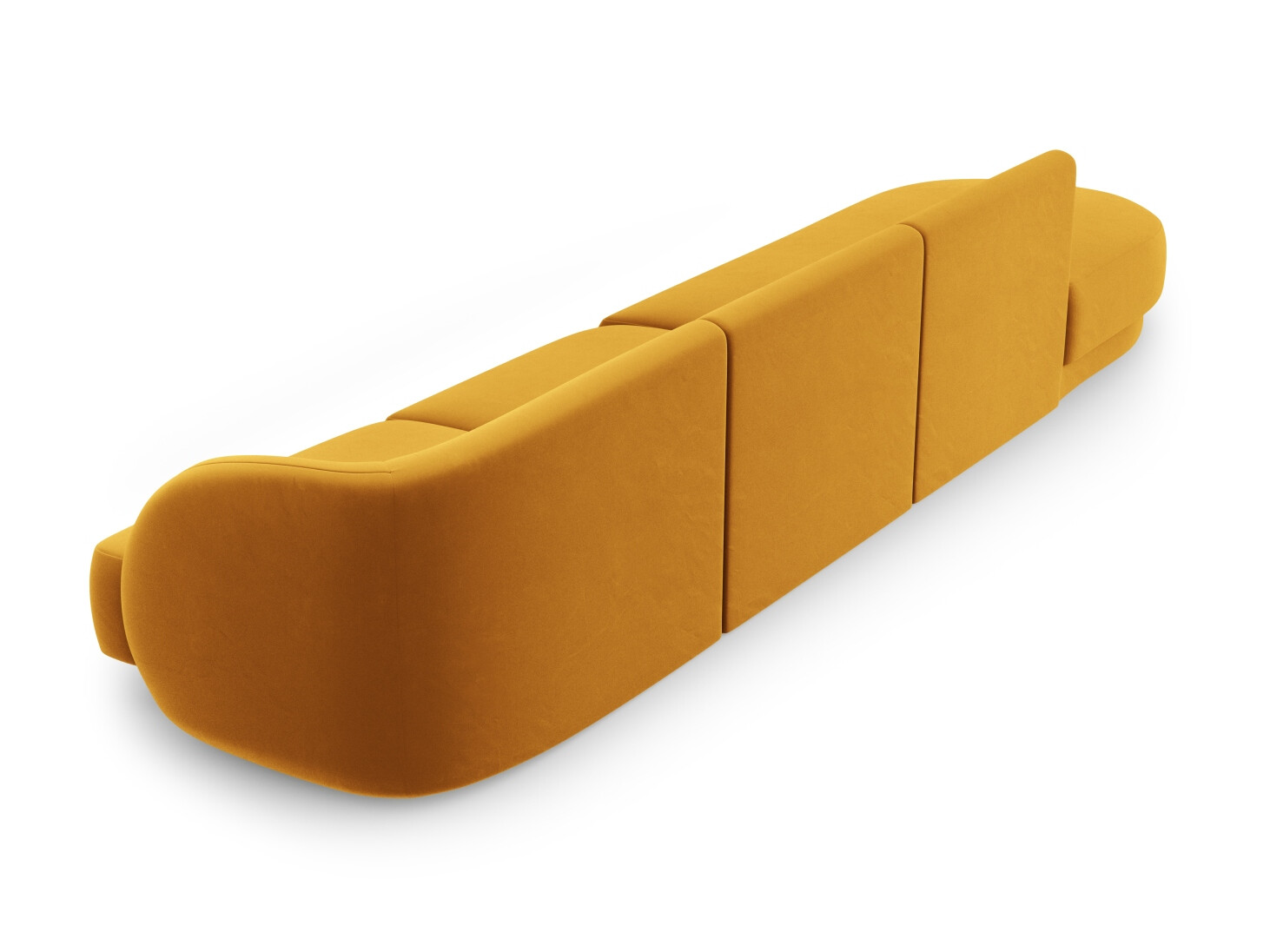 Modularni kavč Tivlomi 105 (Bluvel 68)