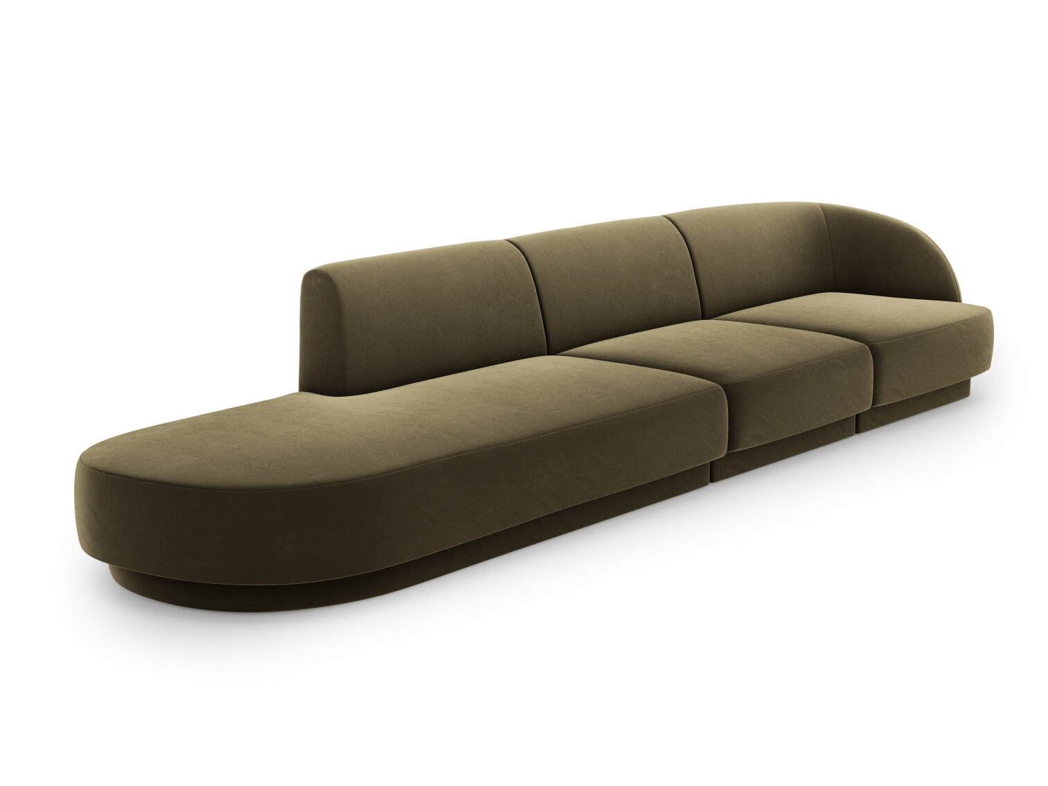 Modularni kavč Tivlomi 105 (Bluvel 77)