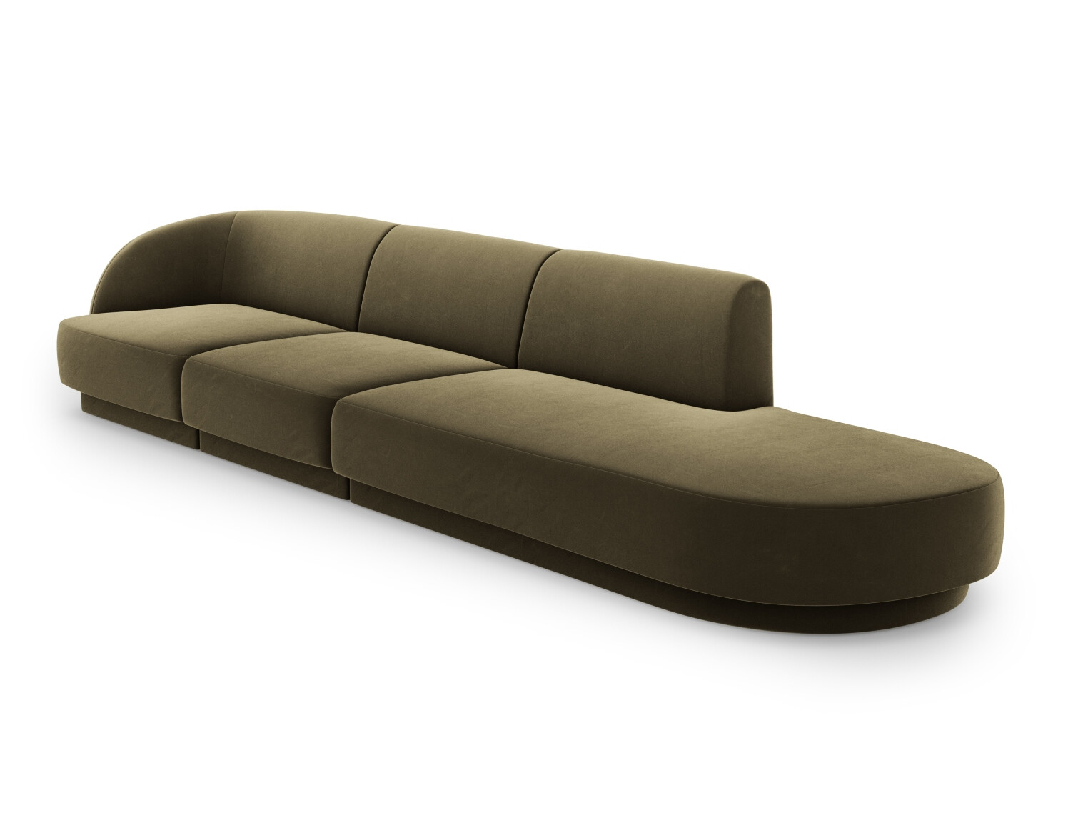 Modularni kavč Tivlomi 105 (Bluvel 77)