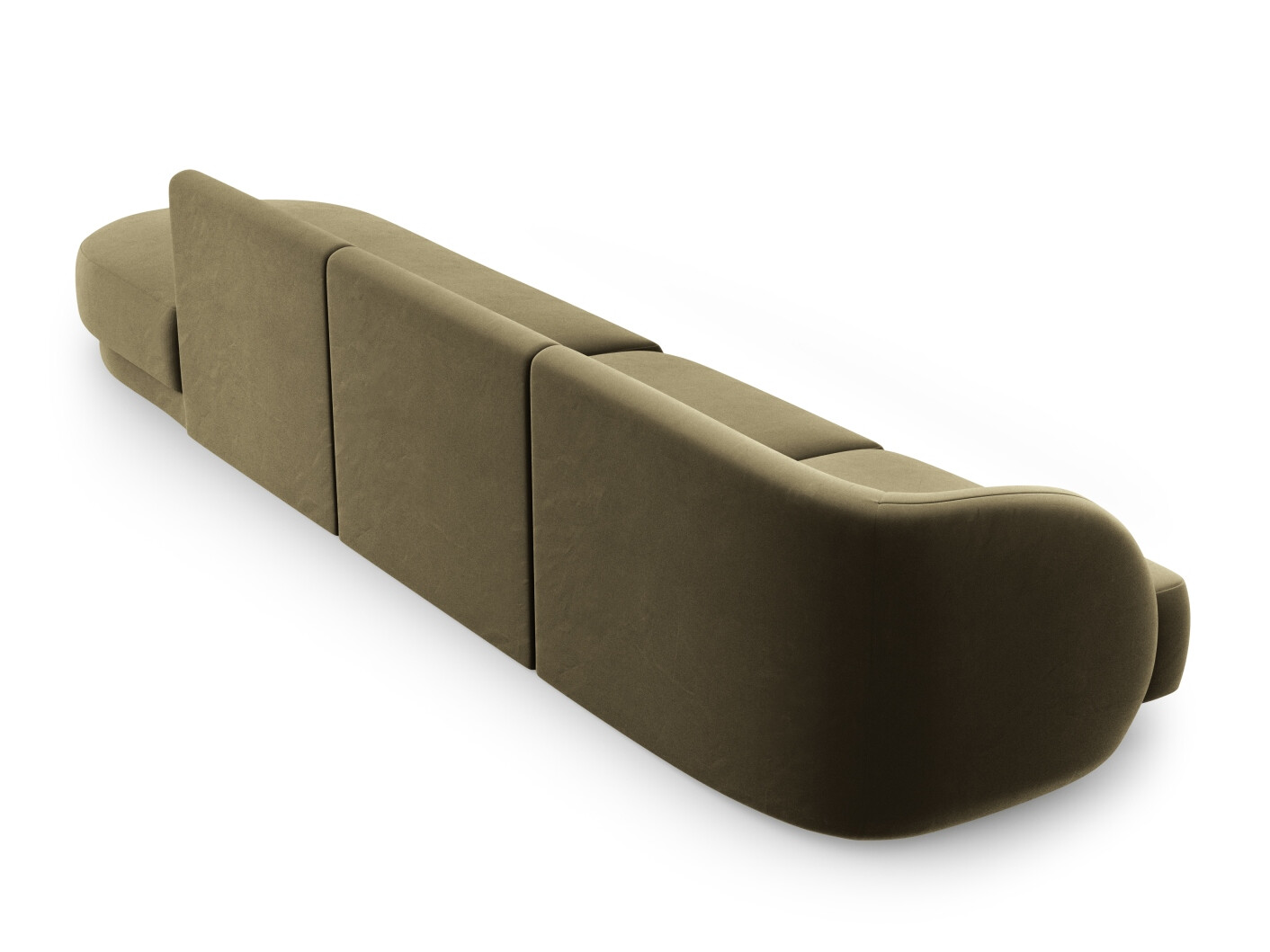 Modularni kavč Tivlomi 105 (Bluvel 77)