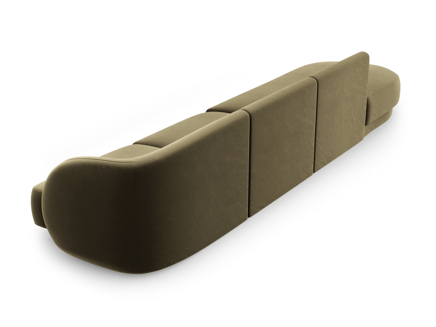 Modularni kavč Tivlomi 105 (Bluvel 77)