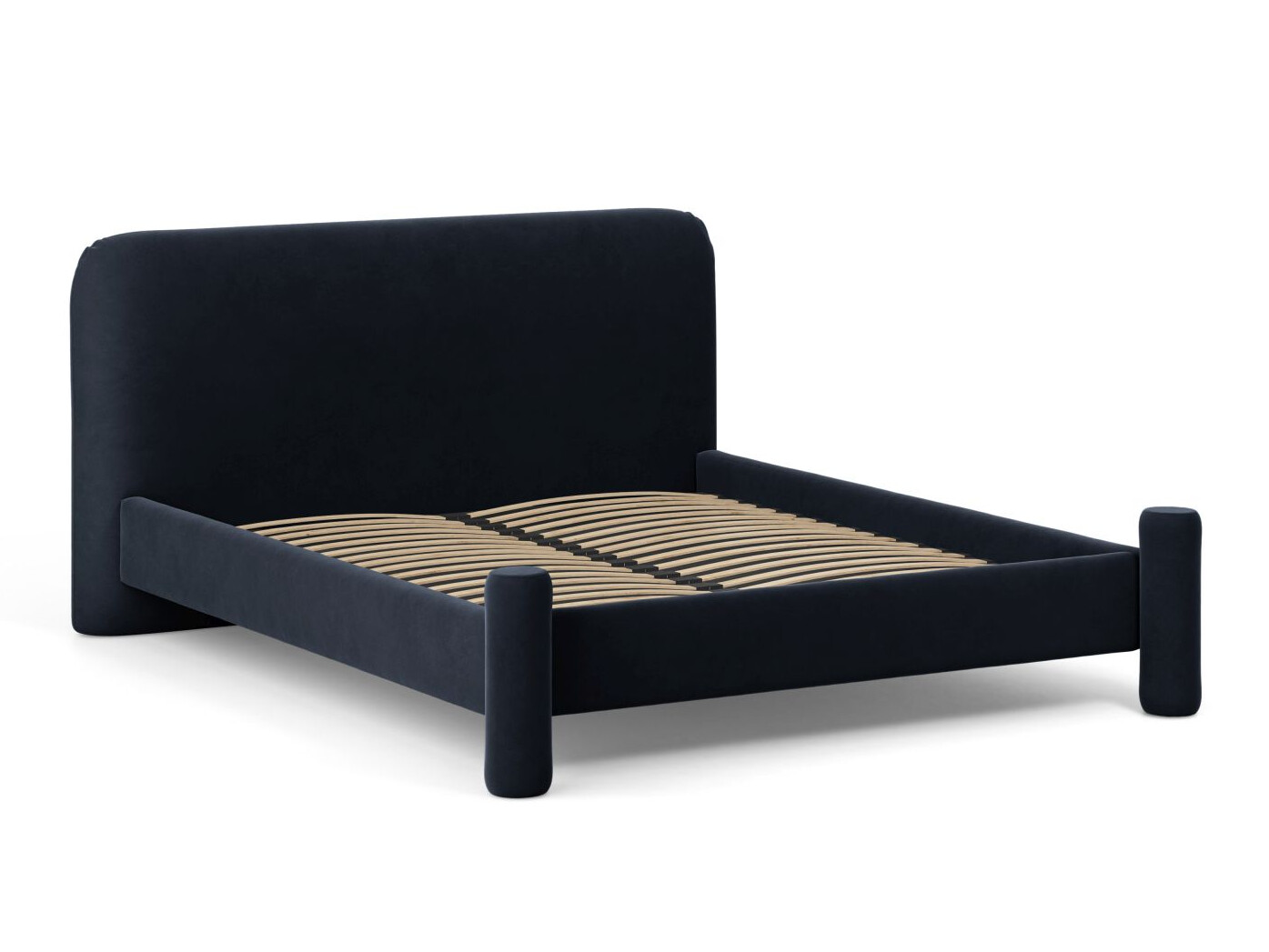 Postelja Beckley 394 (Casino Deep Blue)