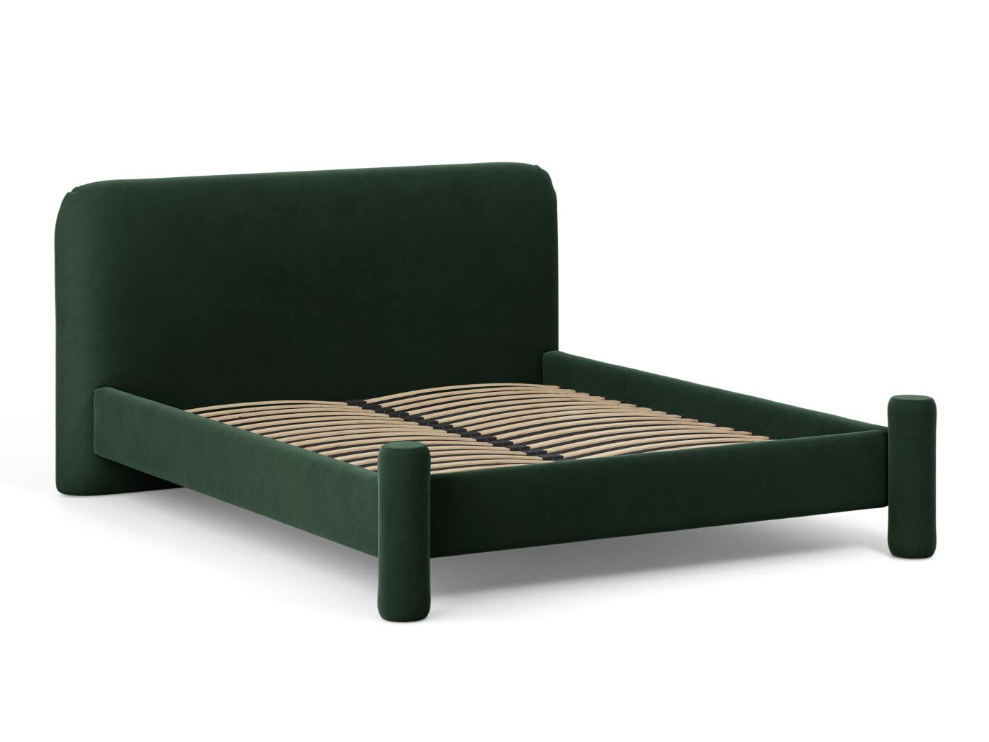 Postelja Beckley 394 (Casino Deep Green)