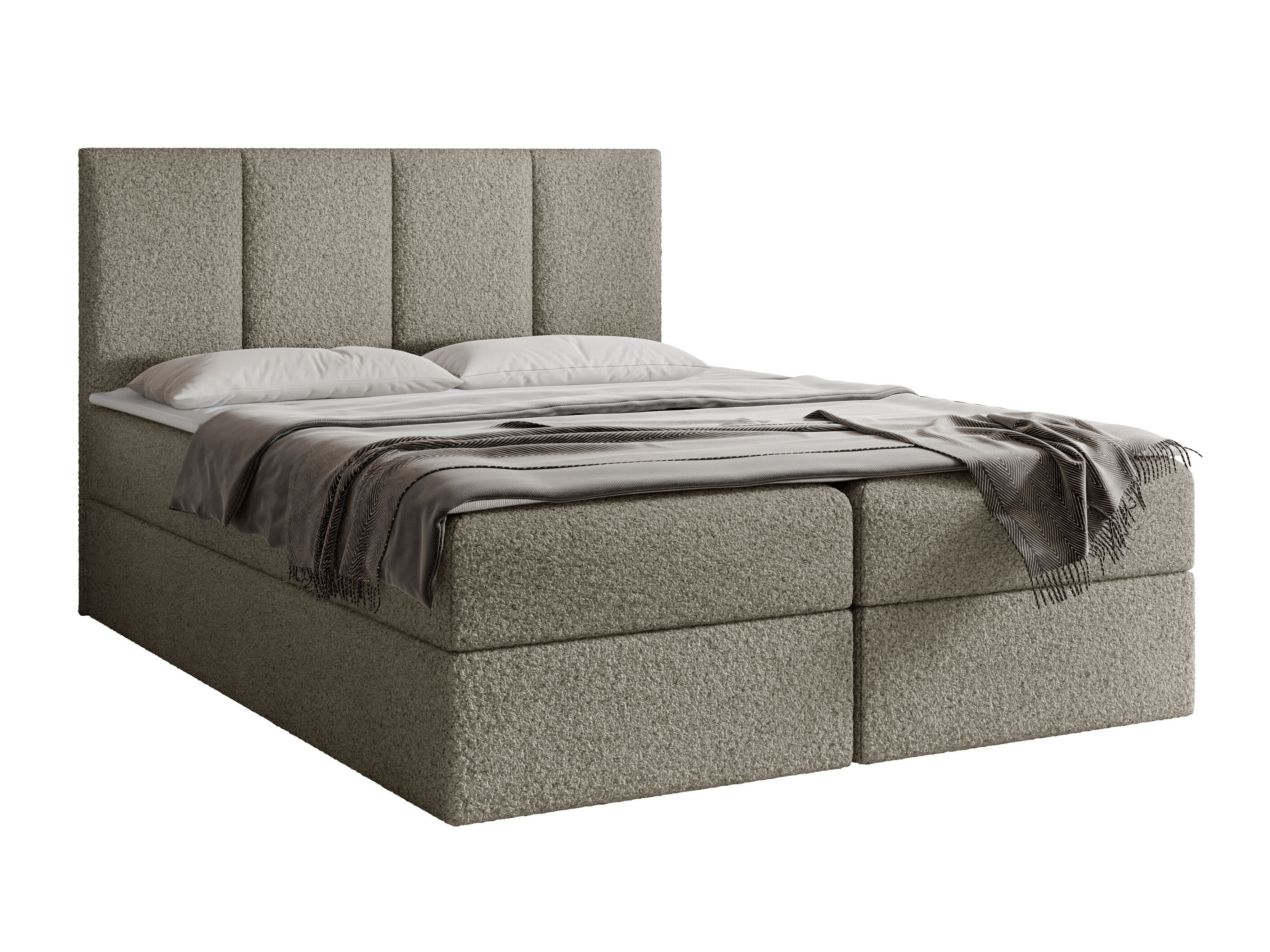Boxspring postelja Oppidum (Lambi 03)