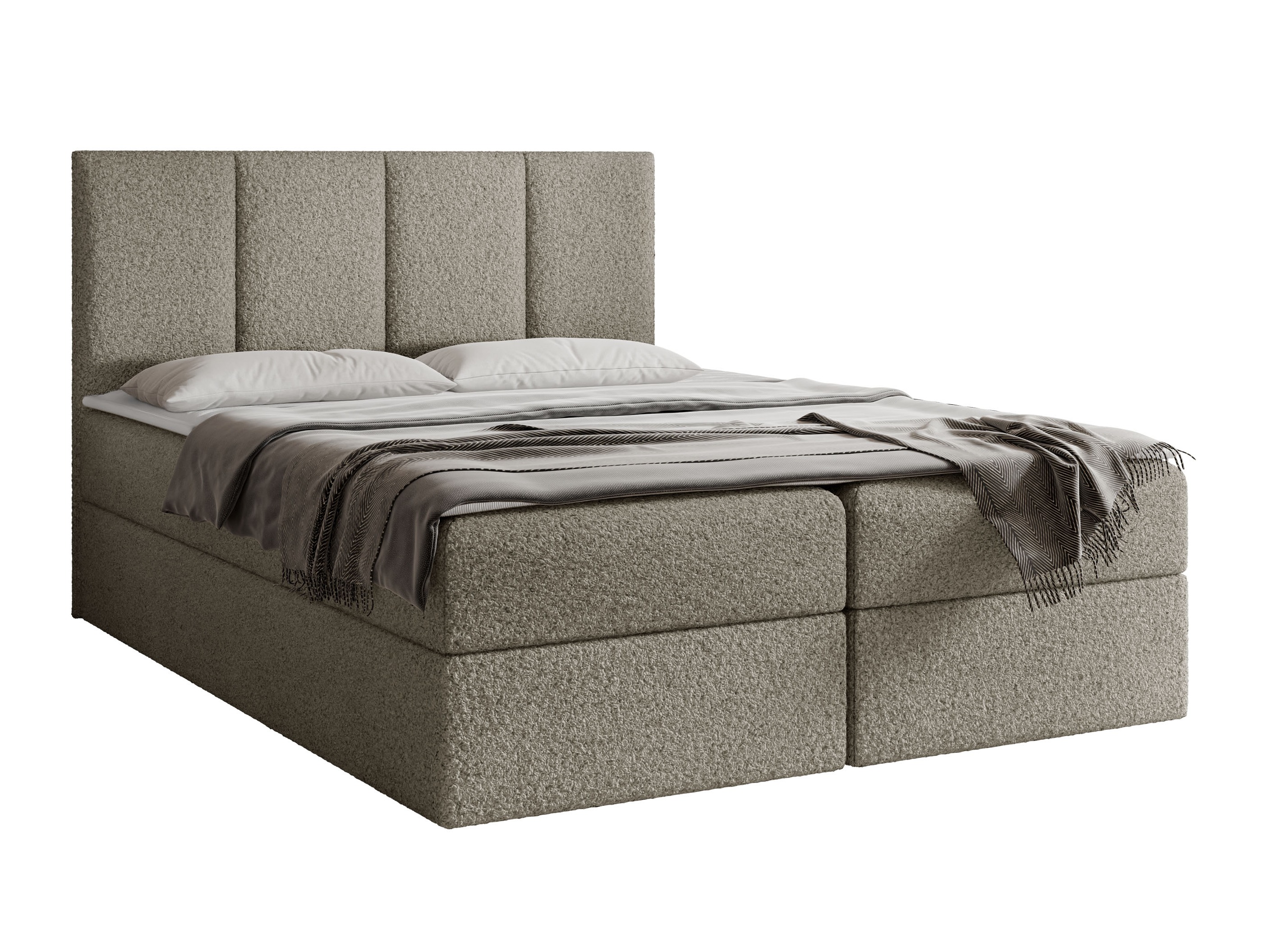 Boxspring postelja Oppidum (Lambi 03)