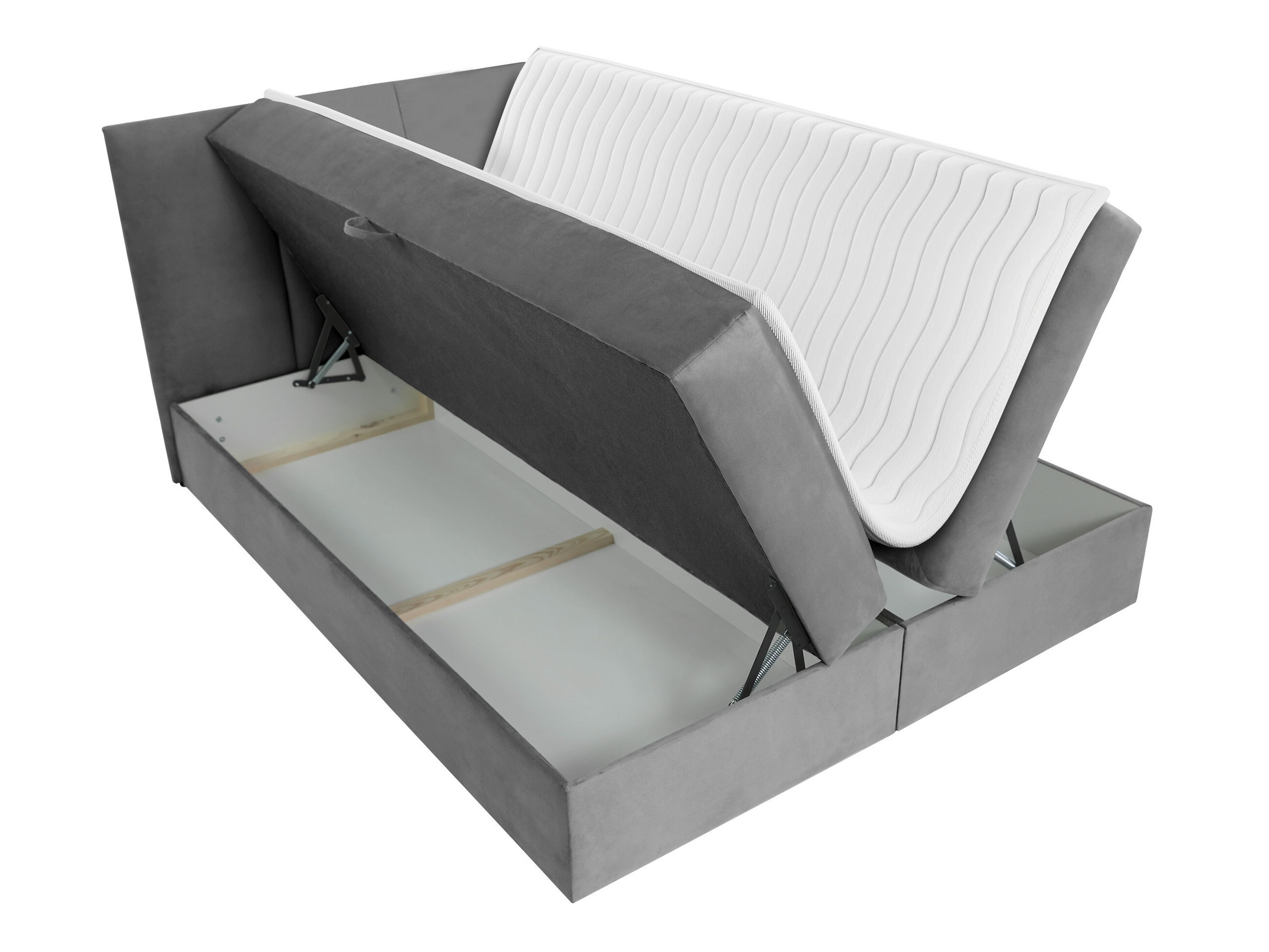 Boxspring postelja Oppidum (Lambi 12)