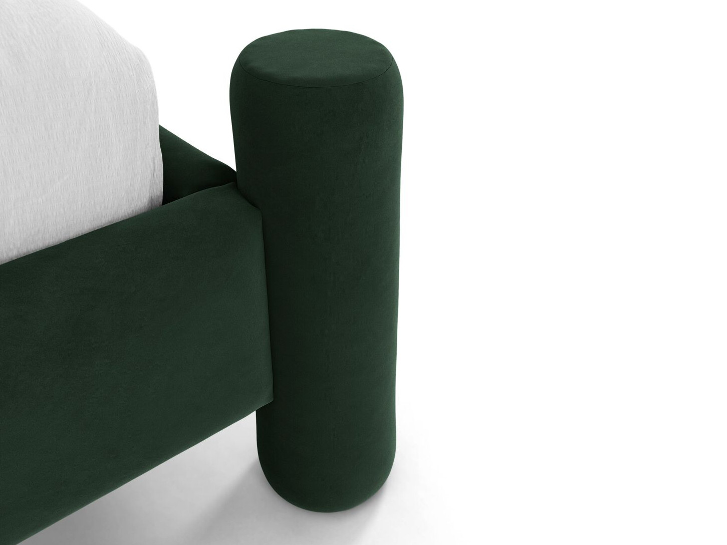 Postelja Beckley 394 (Casino Deep Green)
