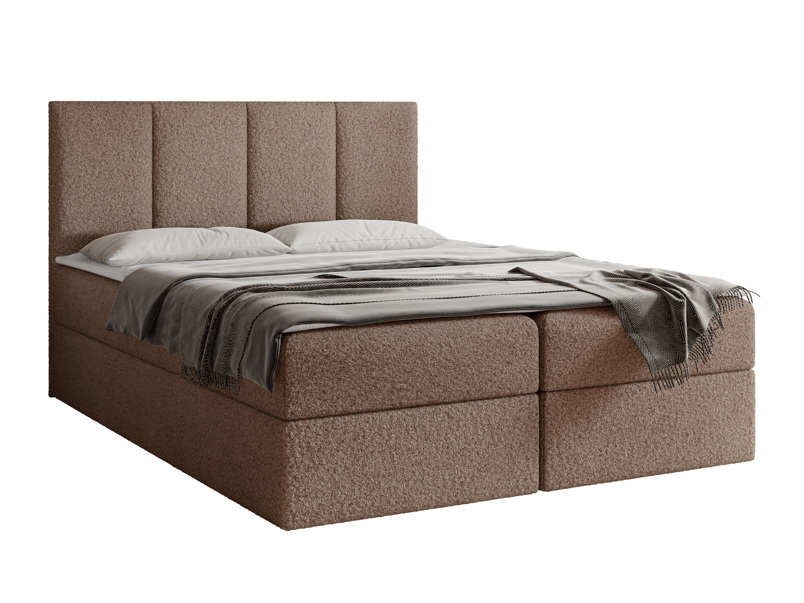 Boxspring postelja Oppidum (Lambi 04)