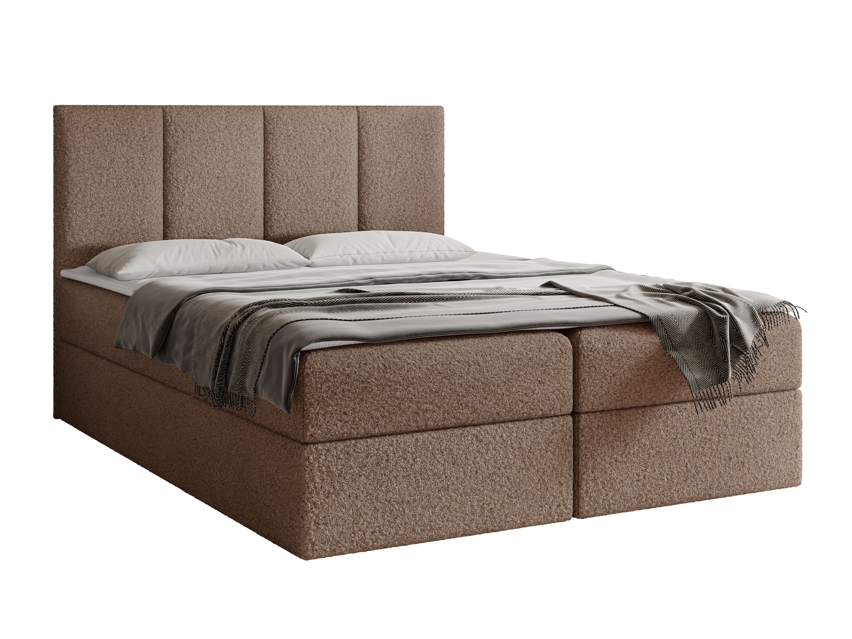 Boxspring postelja Oppidum (Lambi 04)