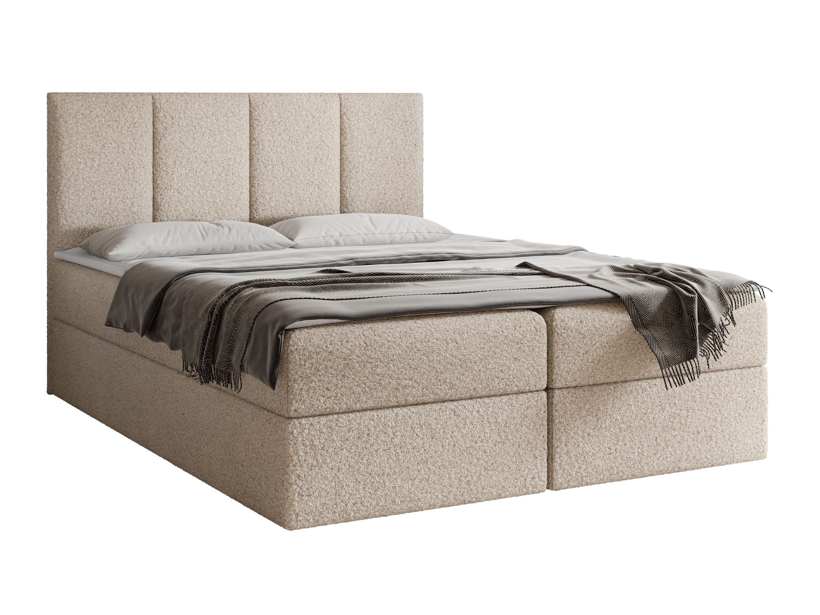 Boxspring postelja Oppidum (Lambi 06)