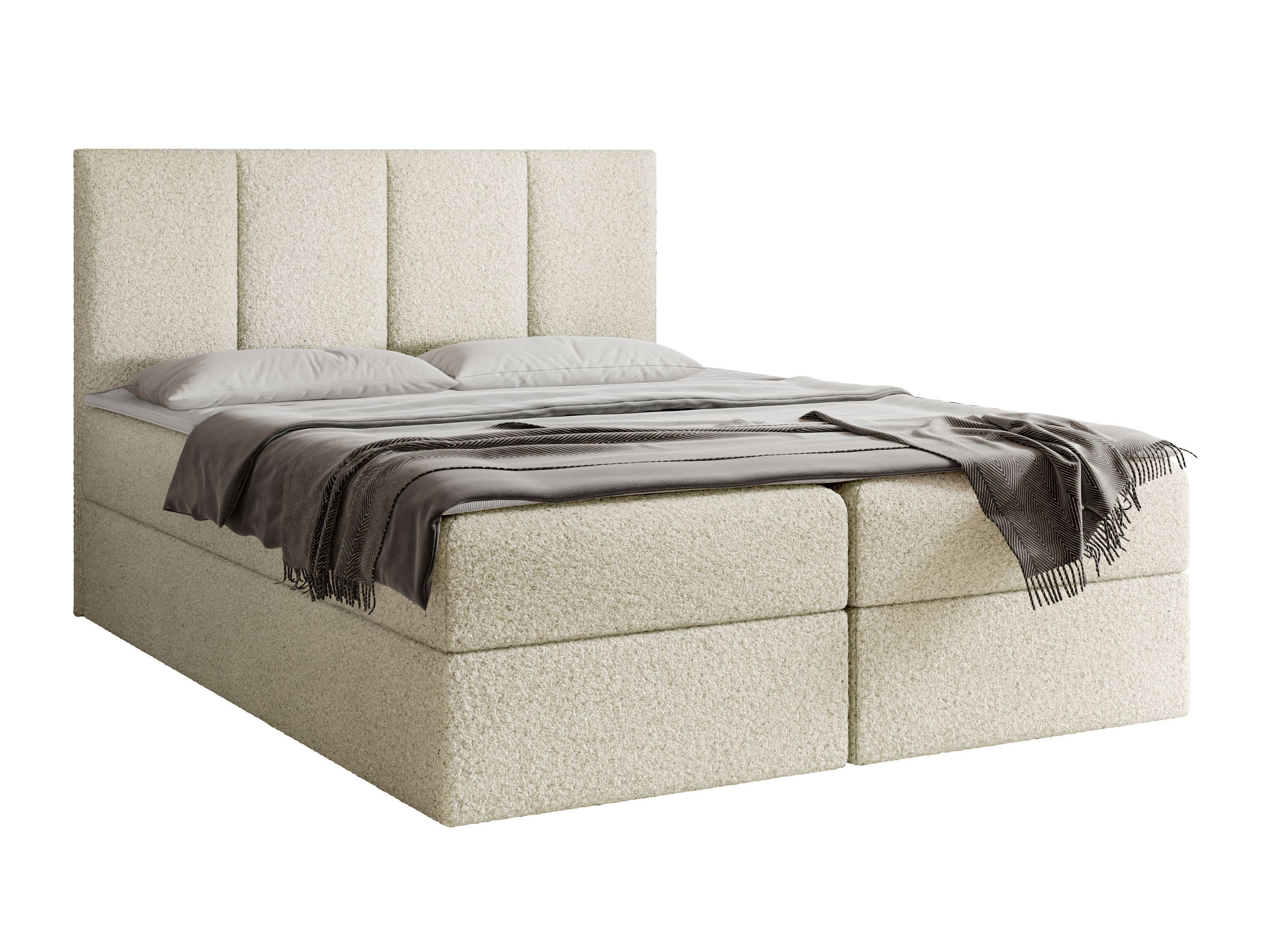 Boxspring postelja Oppidum (Lambi 08)